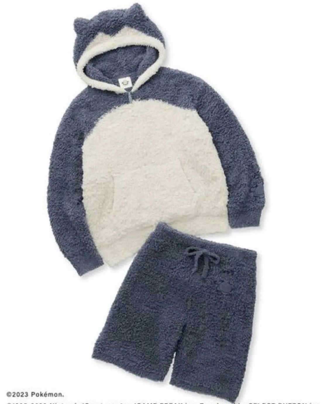 Japanese Brand Pokémon sleep Gelato pique hoodie and shorts Size US L / EU 52-54 / 3 - 1 Preview