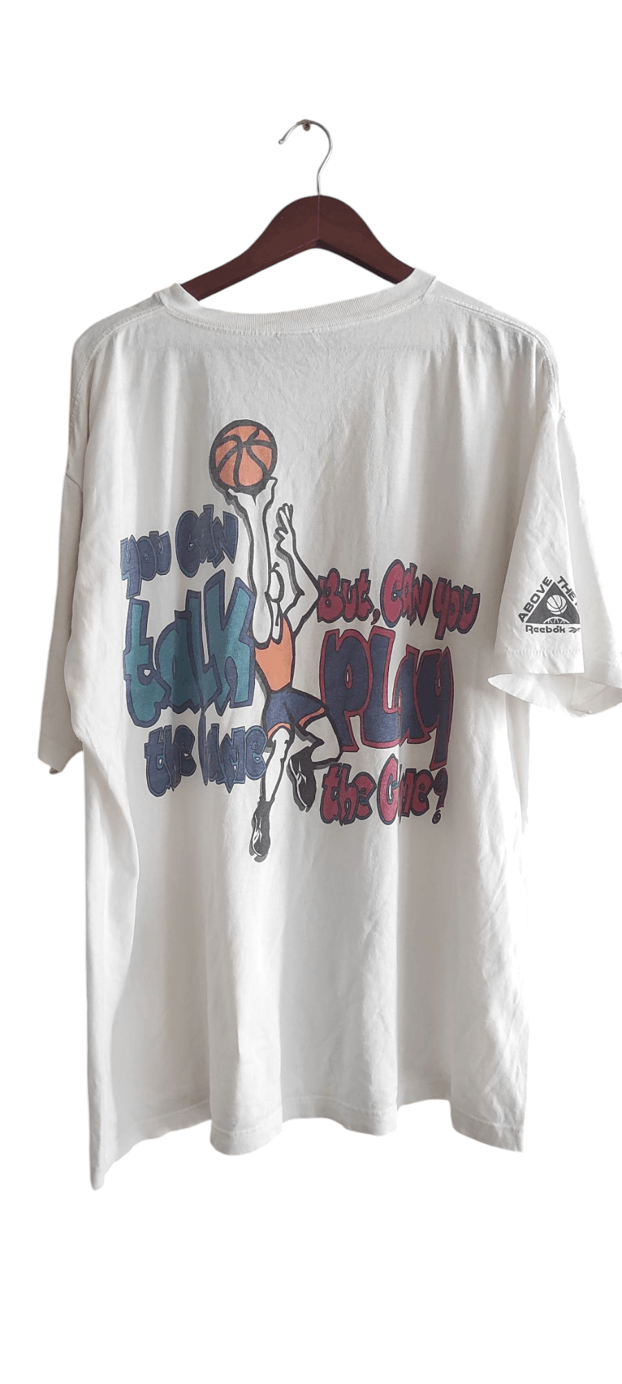 Above the Rim × Reebok Original 90’s Above the Rim by Reebok Made In USA Size US XXL / EU 58 / 5 - 1 Thumbnail