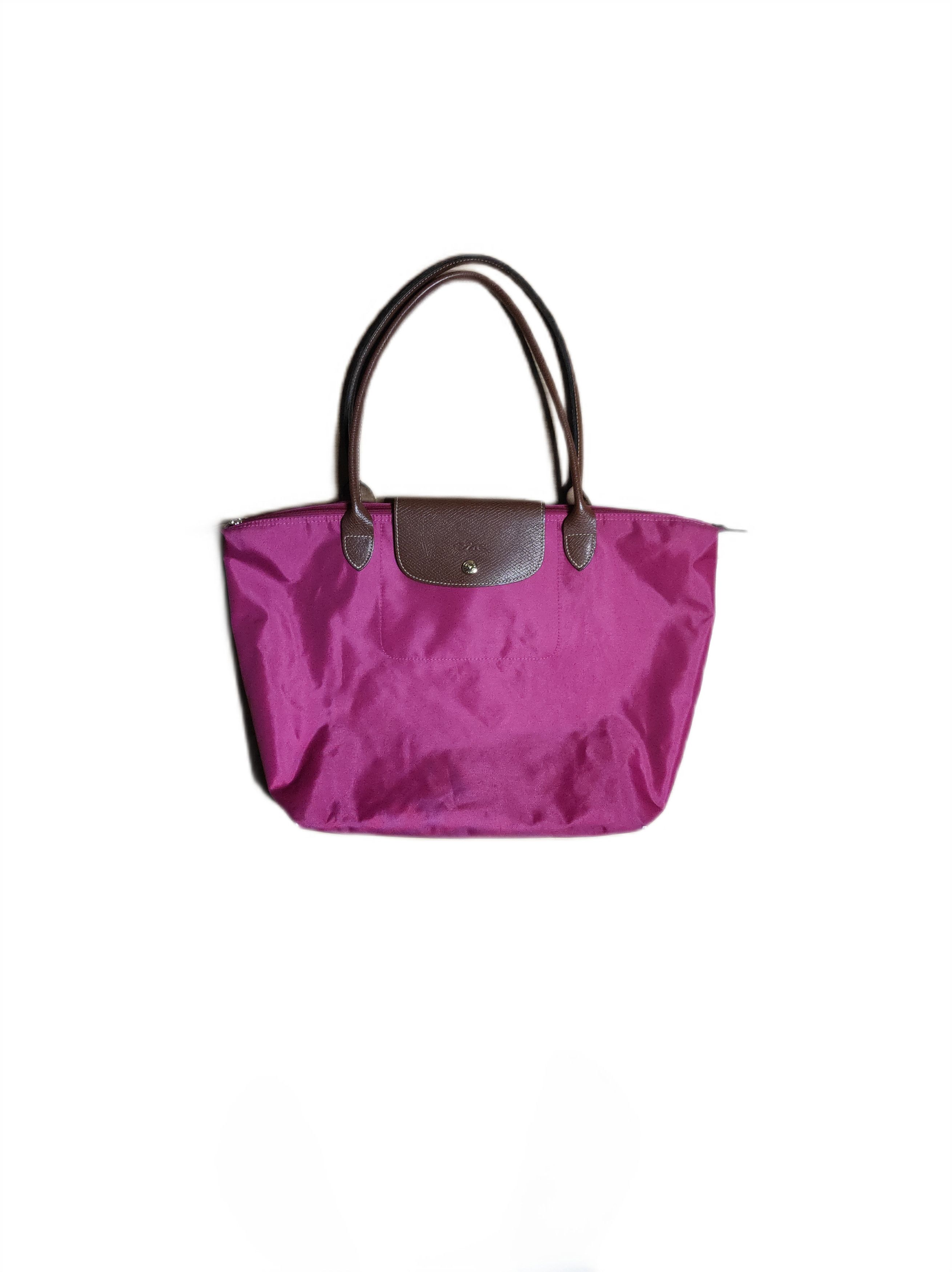Longchamp Pink Shoulder Bag, Women's