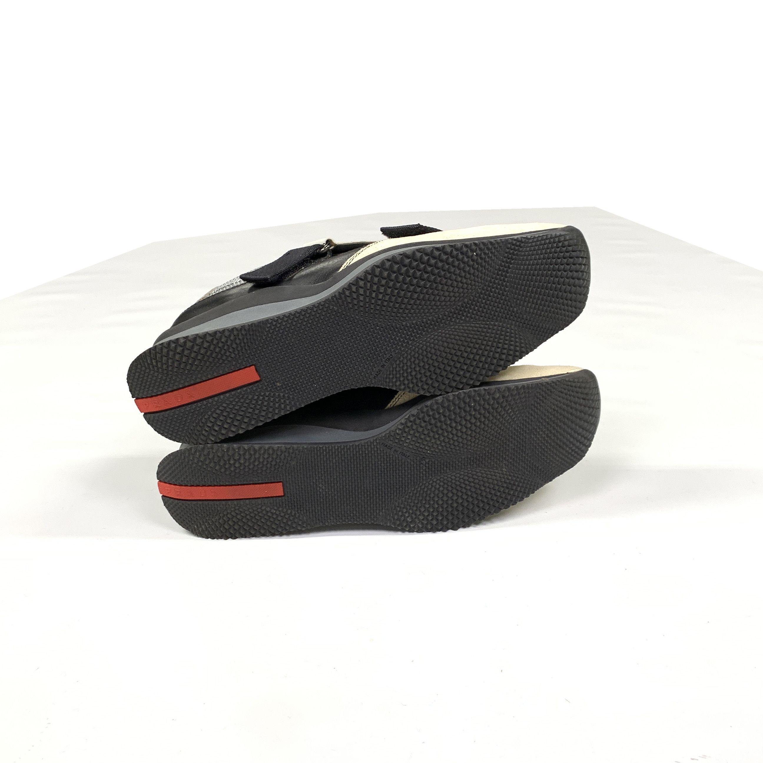 Prada 00's Double Strap Racing Sneakers Size US 9 / IT 39 - 7 Thumbnail