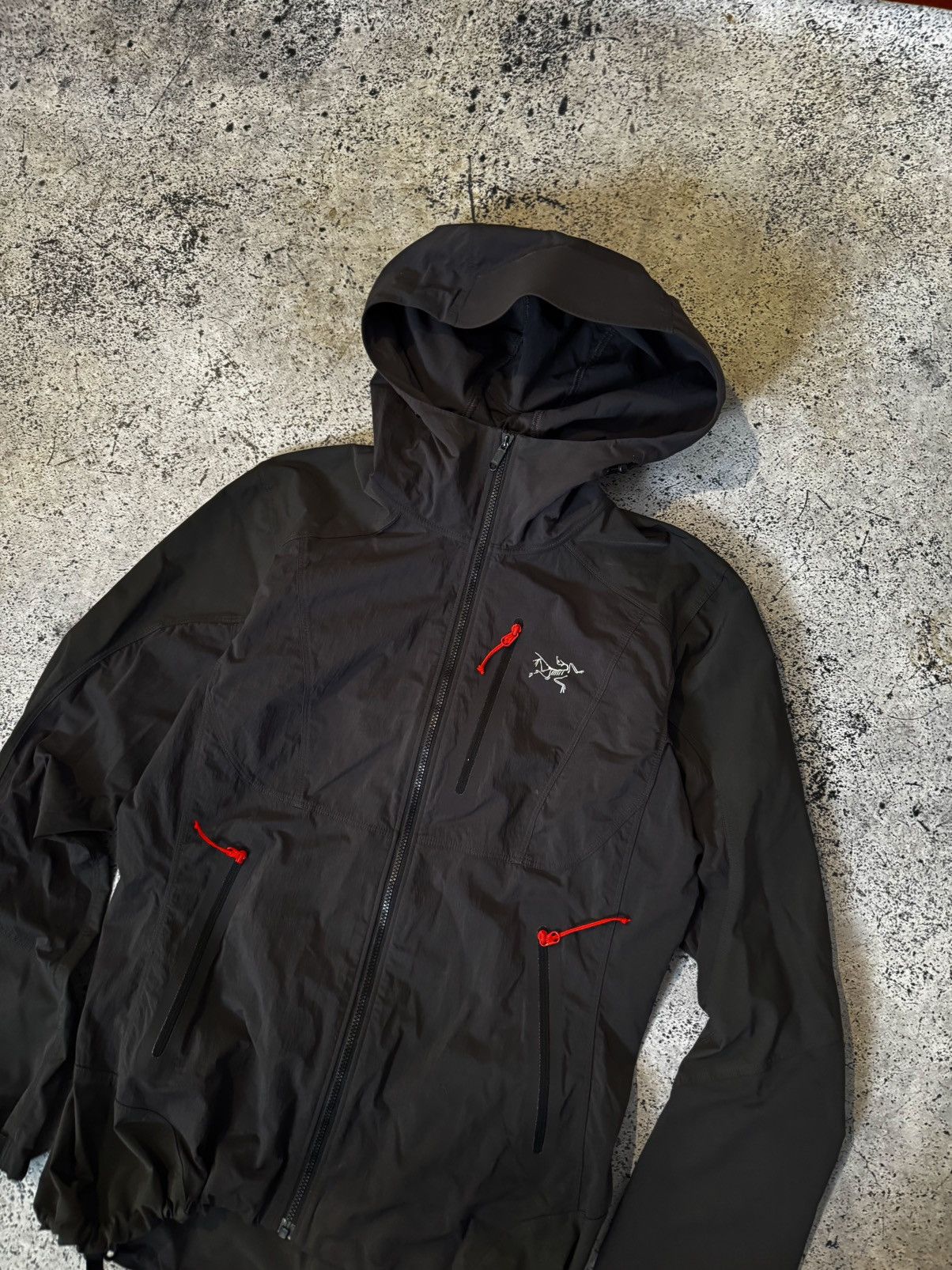 Arc'teryx Jacket Arcteryx Gamma MX with hood Softshell size S Size S / US 4 / IT 40 - 5 Thumbnail