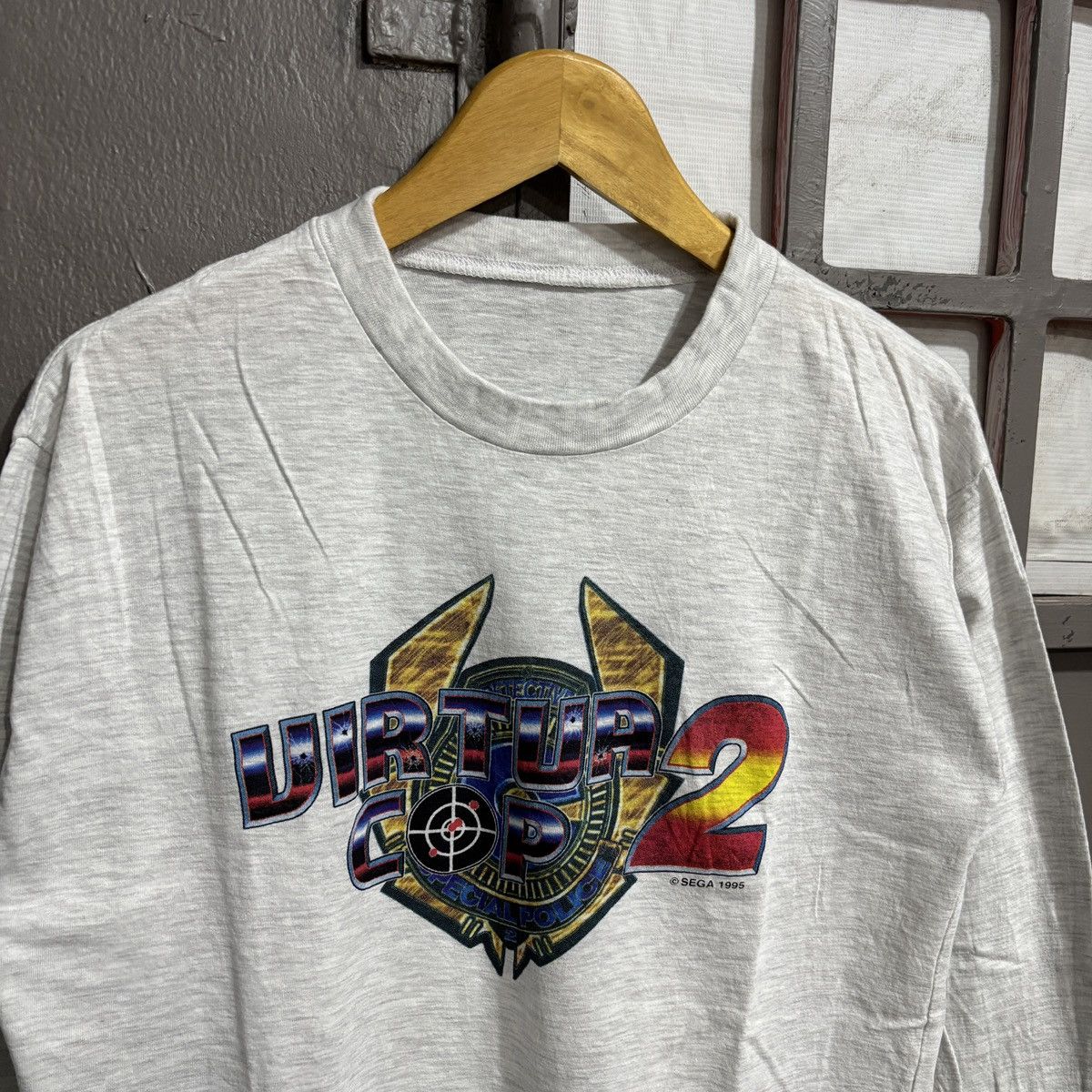 Vintage Vintage 90s Virtual 2 SEGA T-Shrit Size US L / EU 52-54 / 3 - 2 Thumbnail