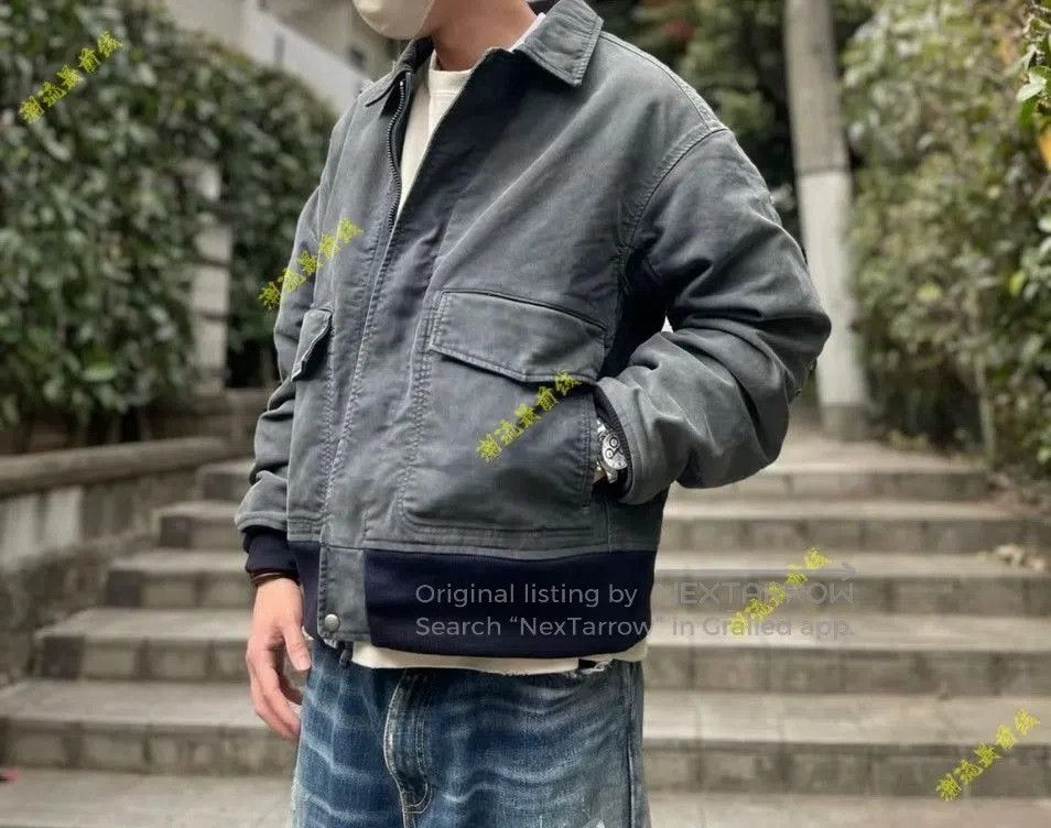 Visvim visvim airman. Size US S / EU 44-46 / 1 - 7 Thumbnail
