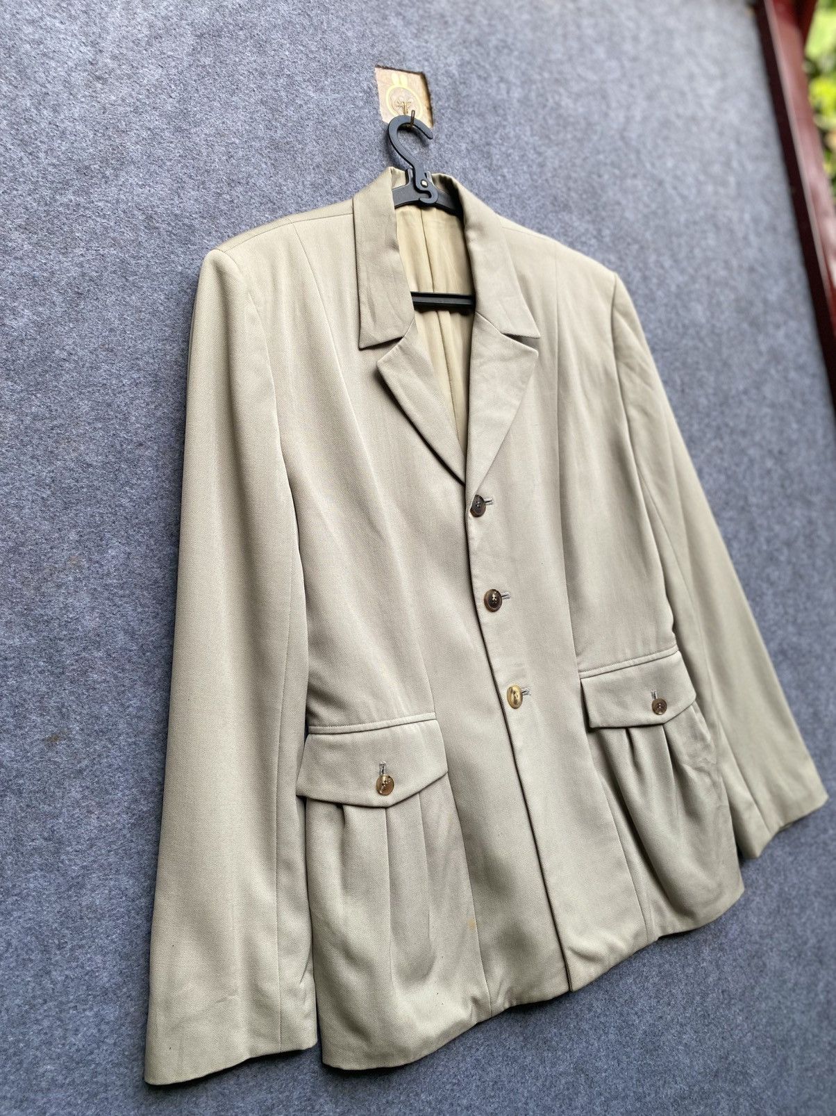 Japanese Brand × Vintage × Y's Vintage ys by yohji yamamoto jacket Size M / US 6-8 / IT 42-44 - 3 Thumbnail