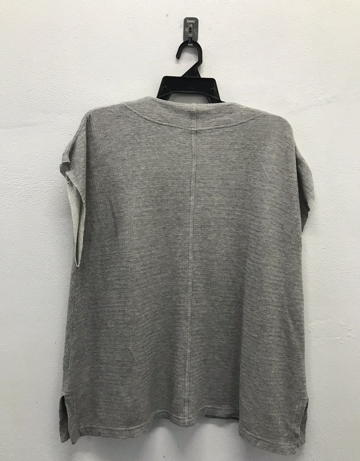 Issey Miyake Issey Miyake Plantation Sleeveless Shirt Size US M / EU 48-50 / 2 - 2 Thumbnail