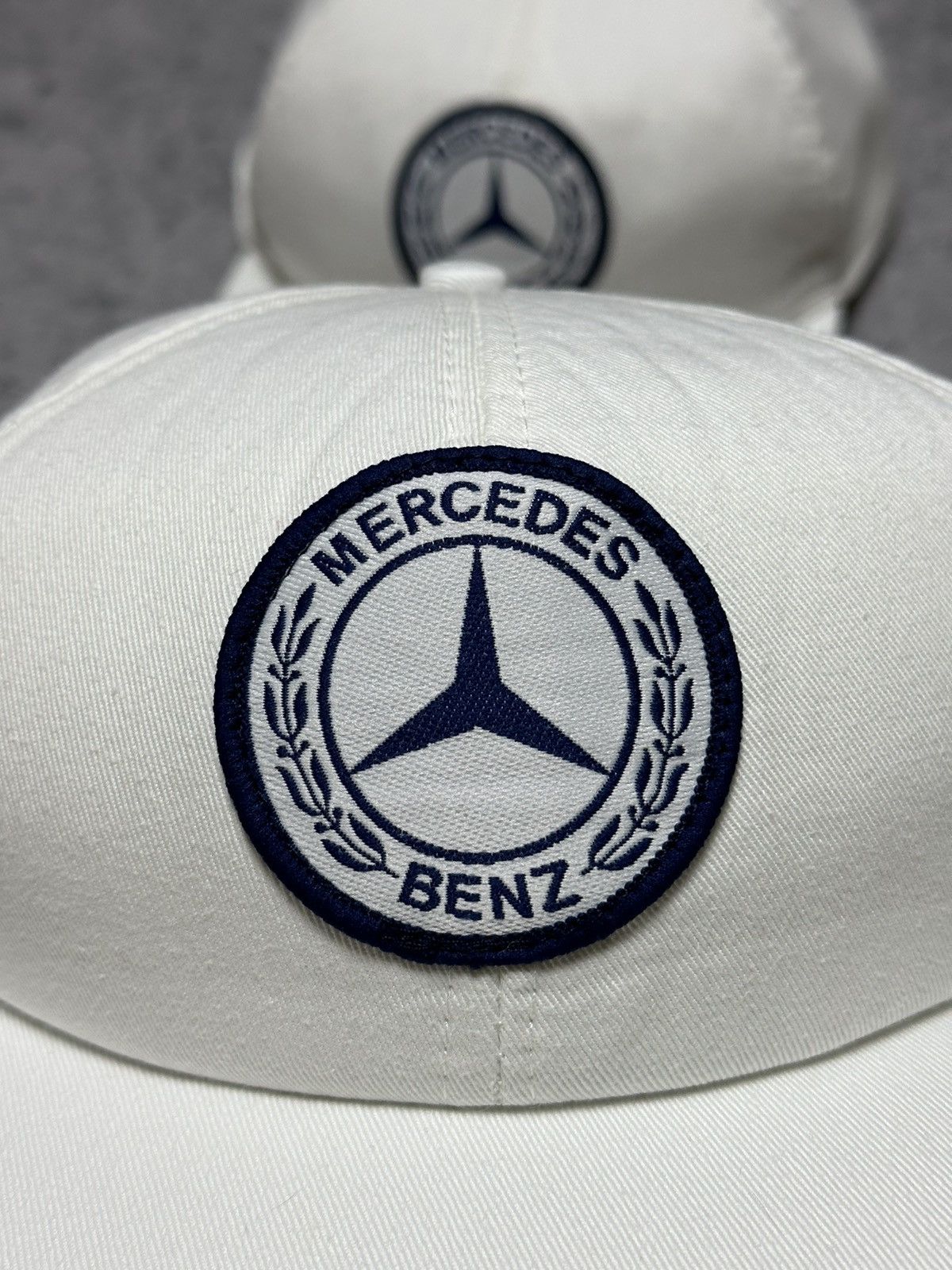 Mercedes-Benz Vintage Mercedes Benz Racing Snapback Cap Hat Size ONE SIZE - 8 Thumbnail