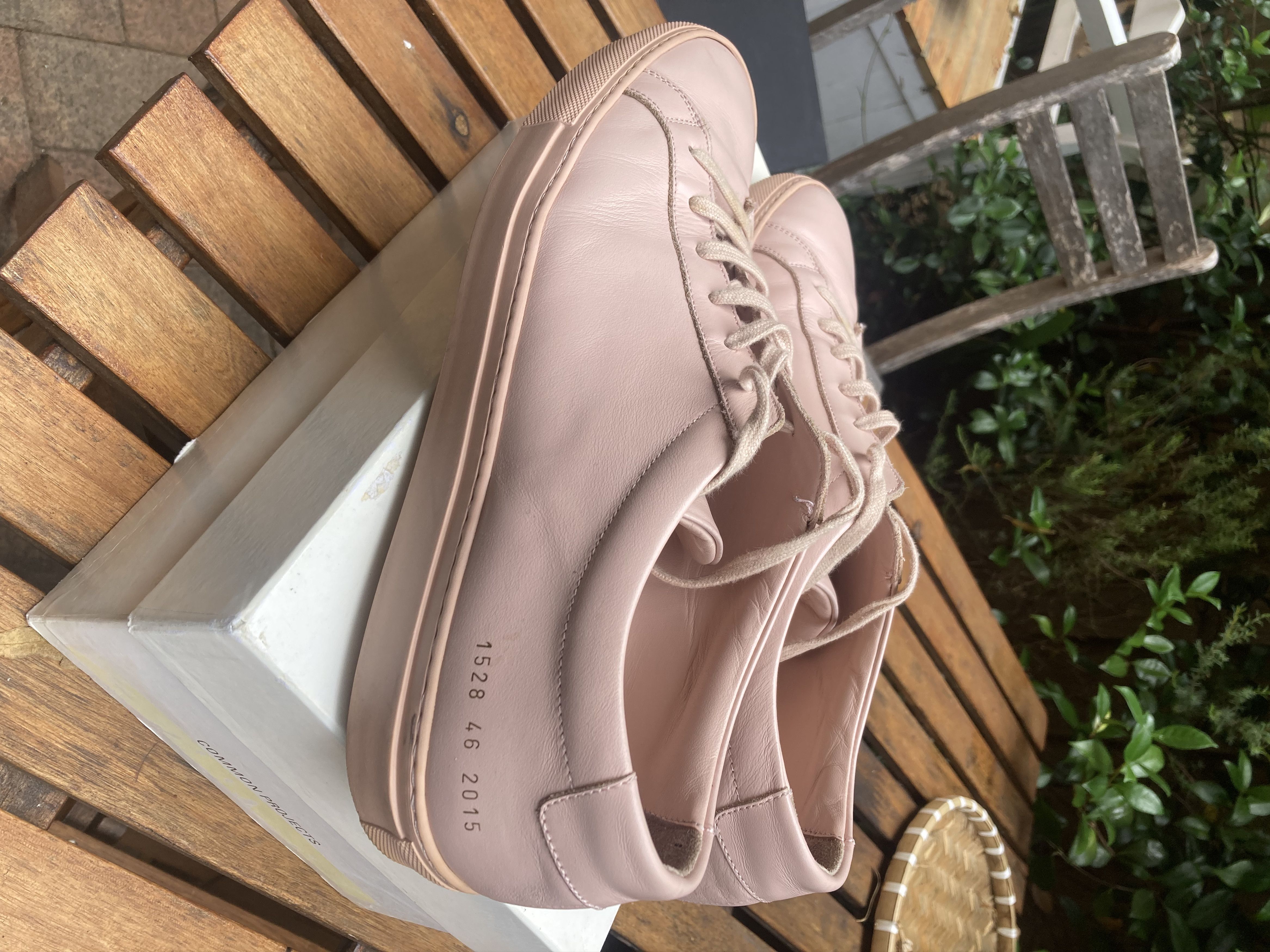 Low Top Achilles Blush Pink