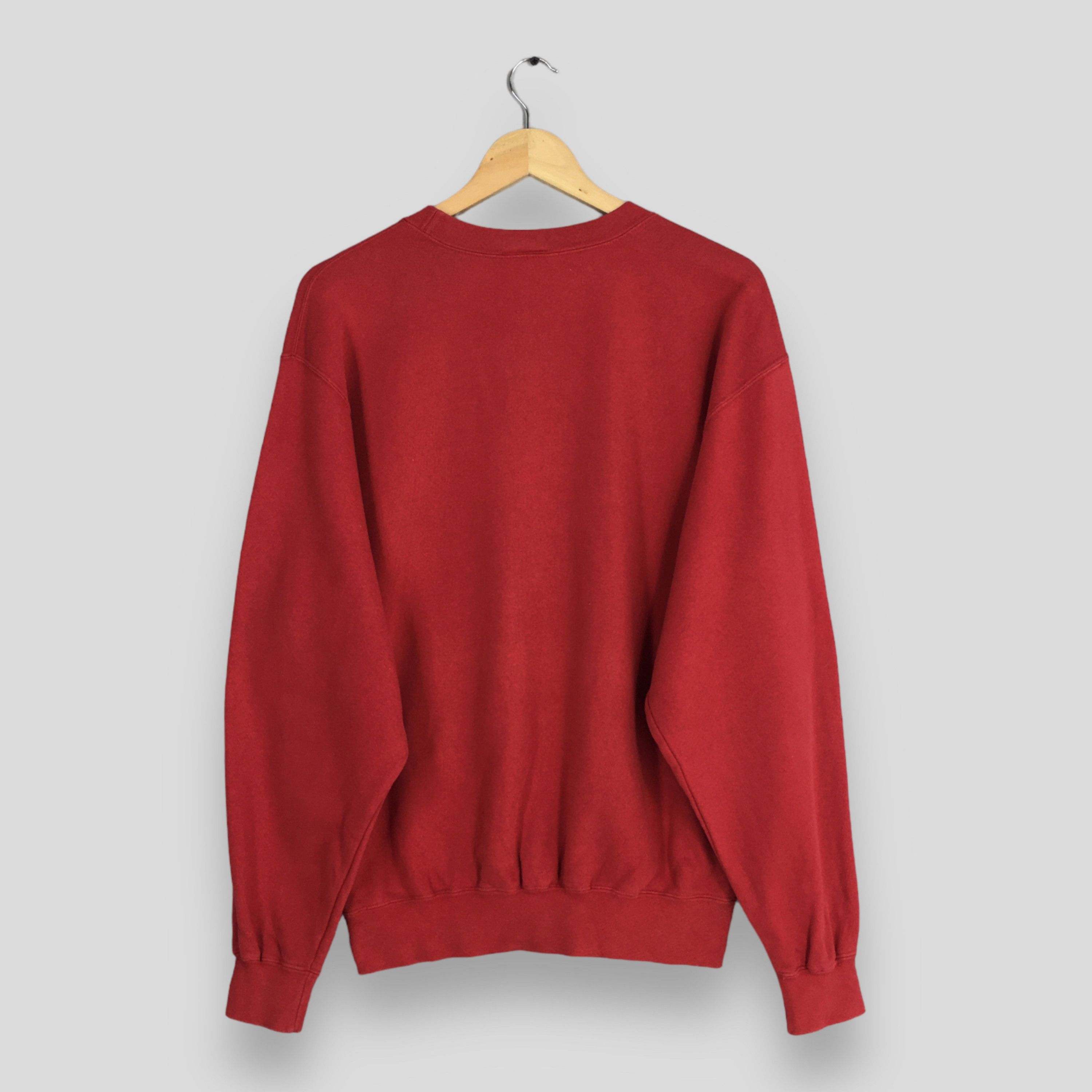 Disney Vintage The Lion King Disney Red Sweater Small Size US S / EU 44-46 / 1 - 7 Thumbnail