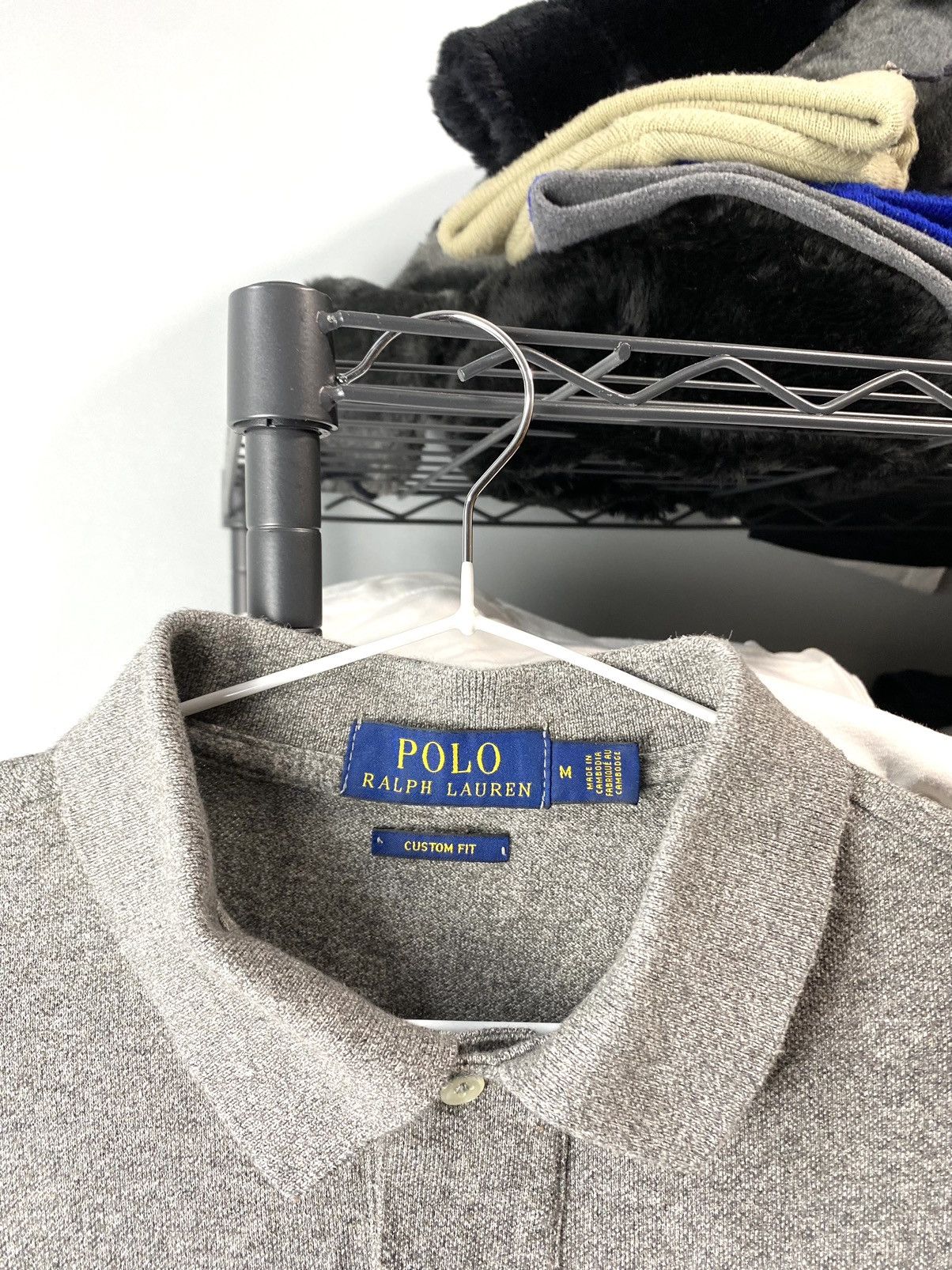 Polo Ralph Lauren Vintage Polo Ralph Lauren Rugby Longsleeve Kanye West Size US M / EU 48-50 / 2 - 4 Thumbnail