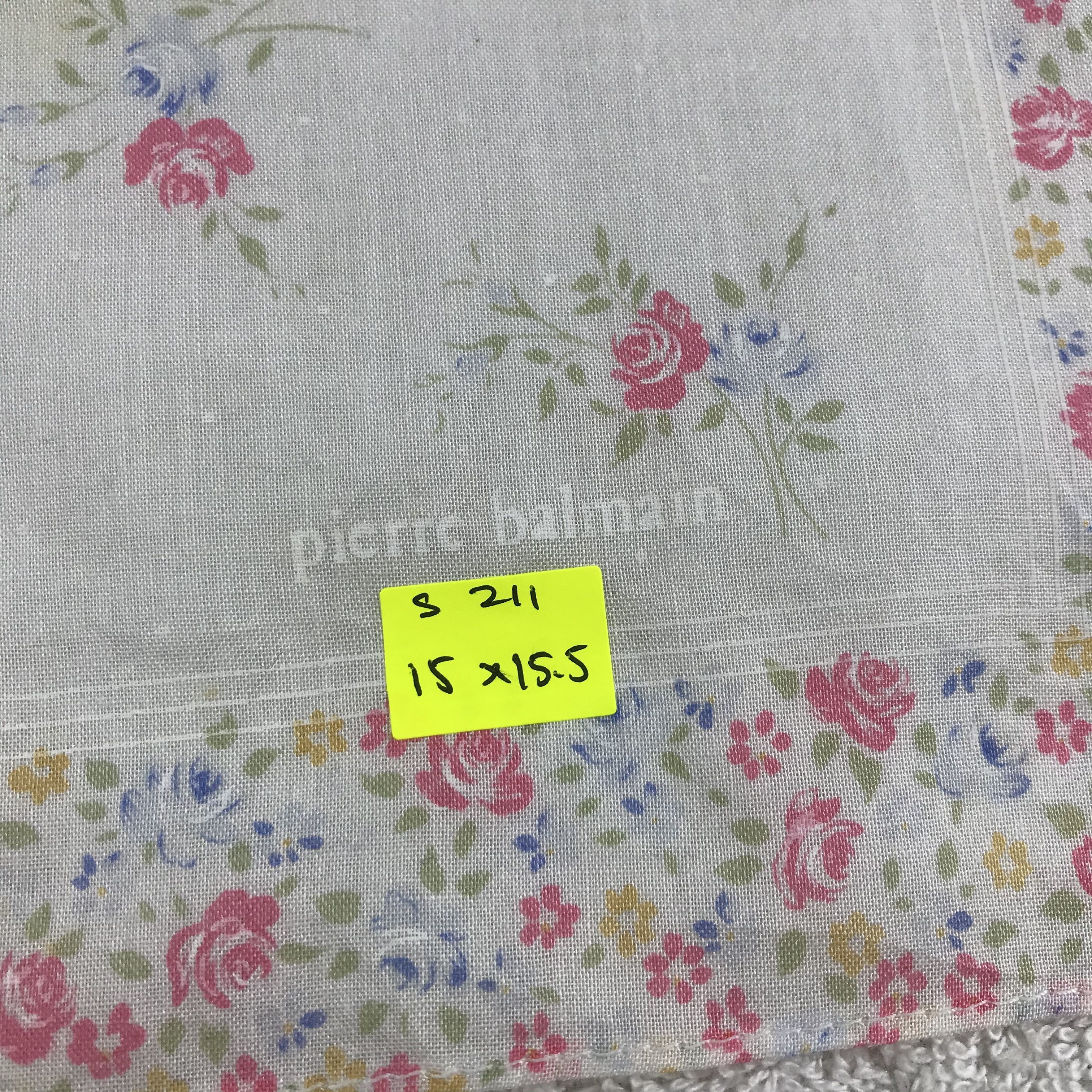 Pierre Balmain × Vintage Pierre Balmain Bandana / Handkerchief / Neckerchief - S211 Size ONE SIZE - 5 Thumbnail