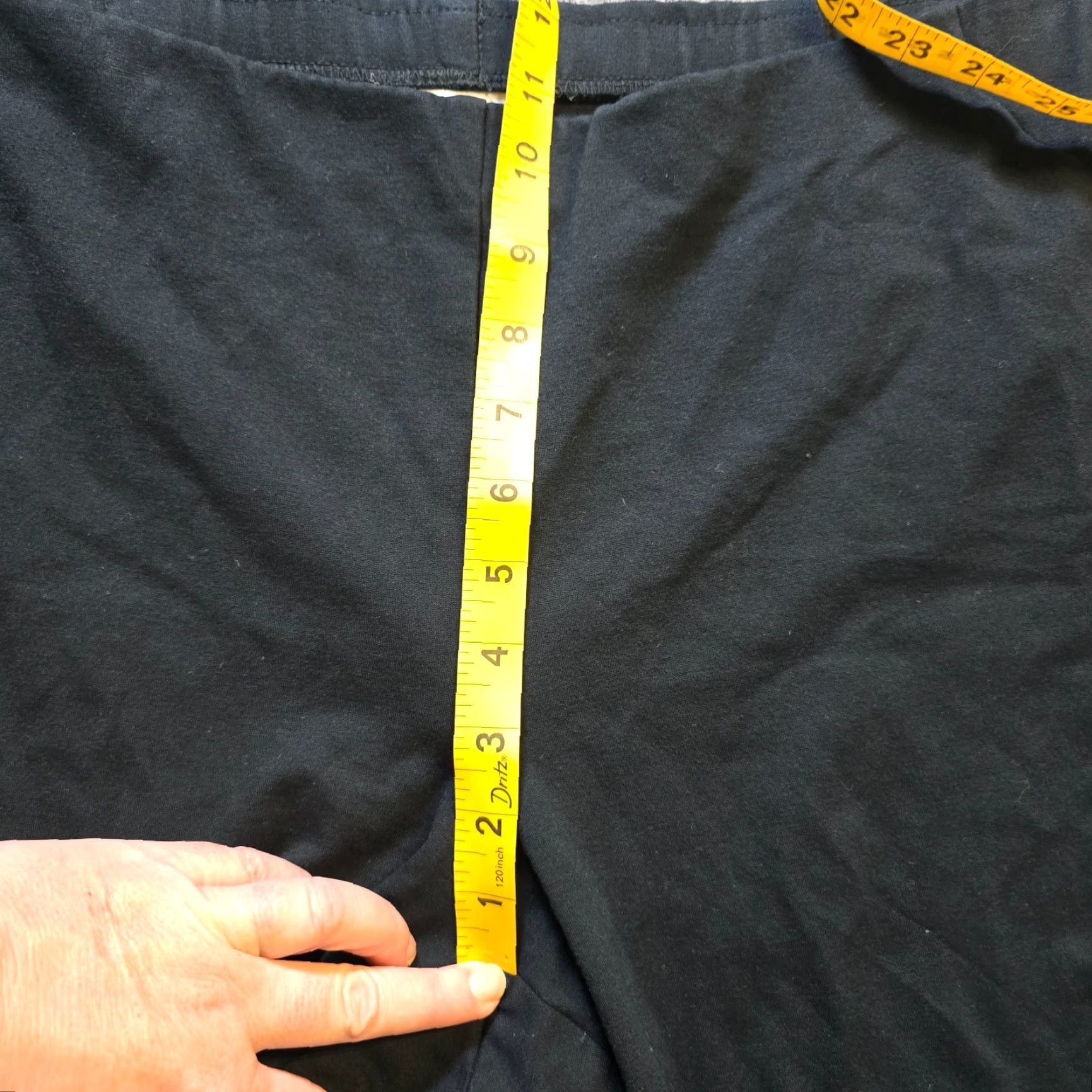 J. Jill J. Jill Pants Womens Large Black Ponte Slim Leg Stretchy Capsule Minimal Pants Size 36" / US 14 / IT 50 - 6 Thumbnail