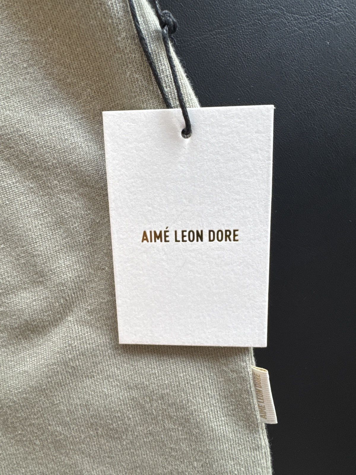 Aime Leon Dore Aime Leon Dore Studio Ink Logo T-Shirt Laurel Oak Size US S / EU 44-46 / 1 - 3 Thumbnail