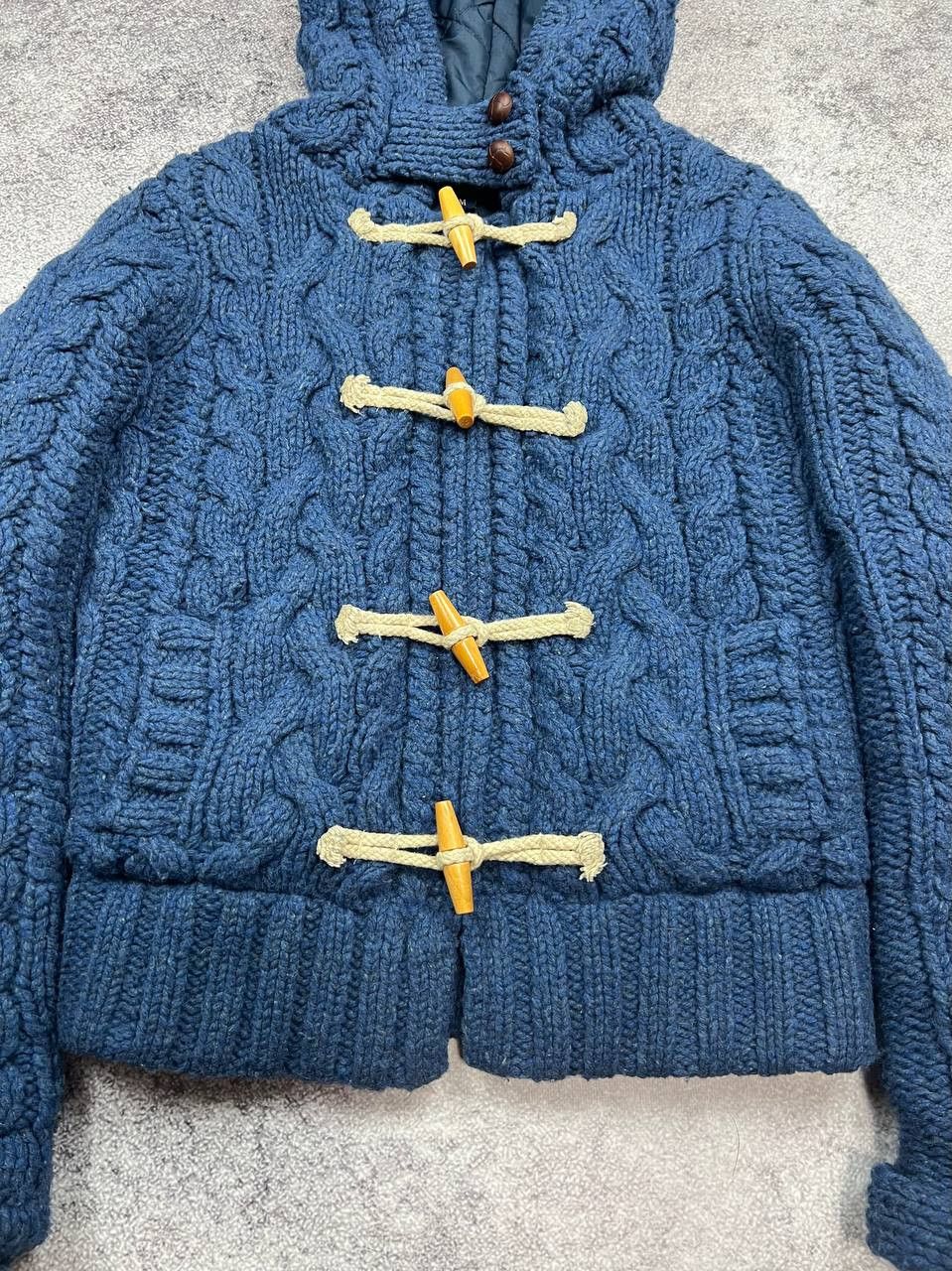 Polo Ralph Lauren Polo Ralph Lauren Cable Knitwear Lana Wool Sweater Size US M / EU 48-50 / 2 - 3 Thumbnail