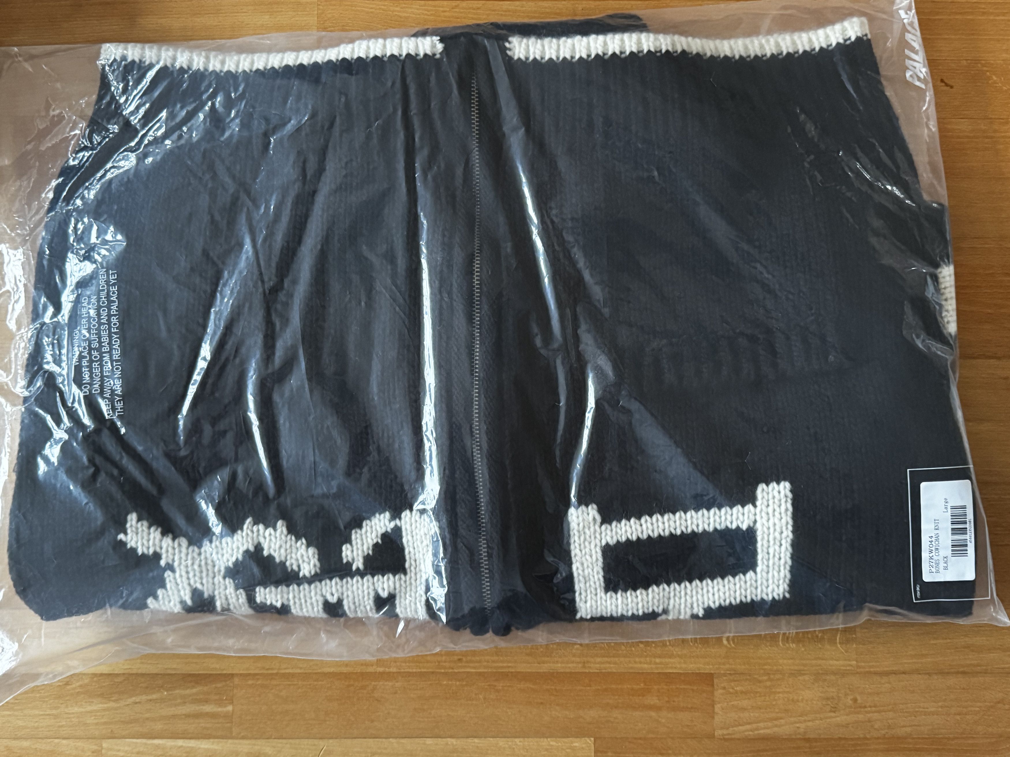 Palace Bones Cowichan Knit Size US L / EU 52-54 / 3 - 11 Thumbnail