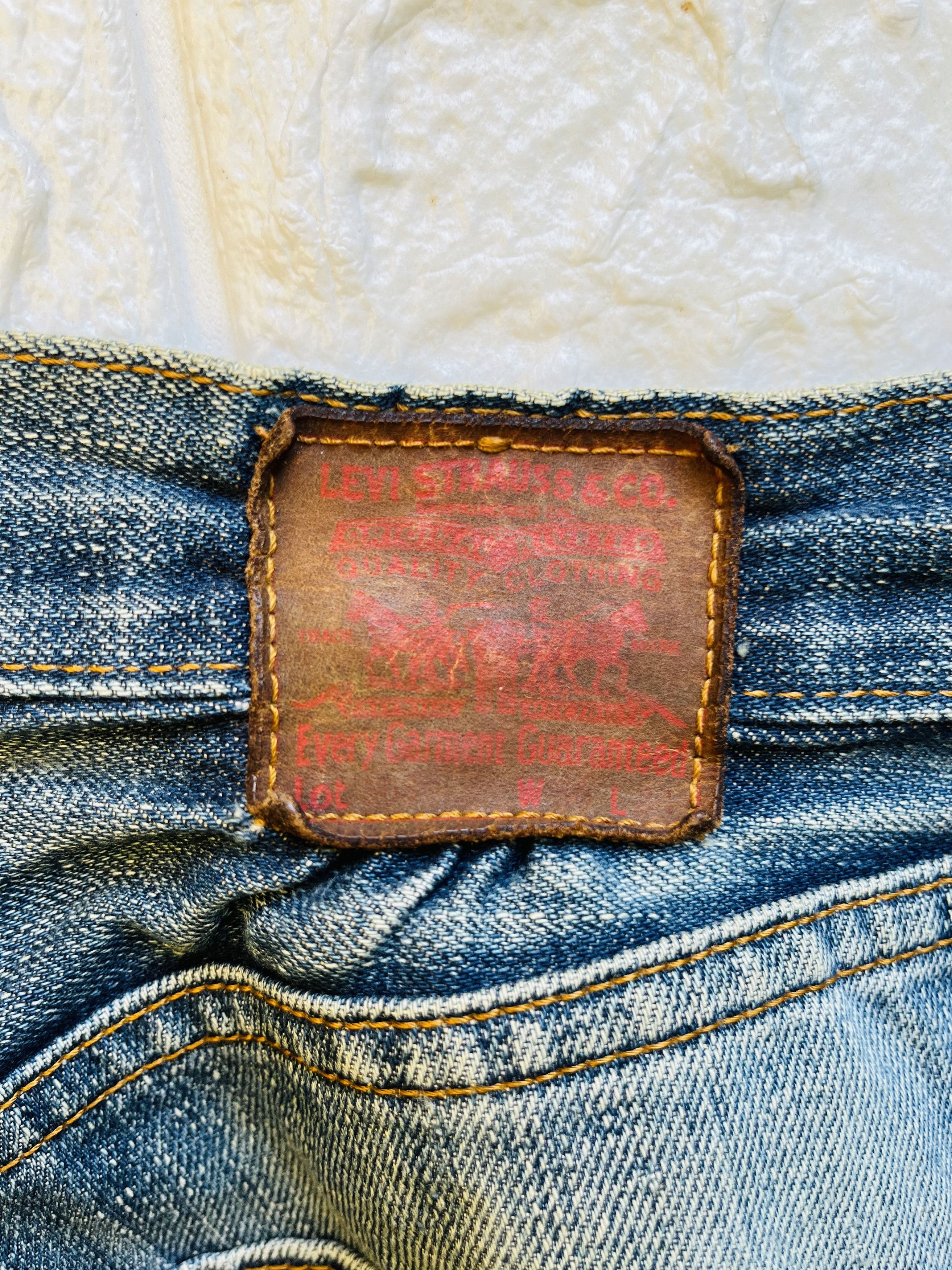 Levi's Vintage Clothing Vintage 50s Levis Reproduction Designer Fashion Style Size US 30 / EU 46 - 11 Thumbnail