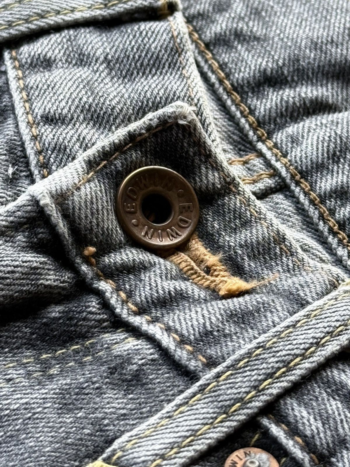 Edwin Edwin Selvedge Distressed Size US 30 / EU 46 - 3 Thumbnail