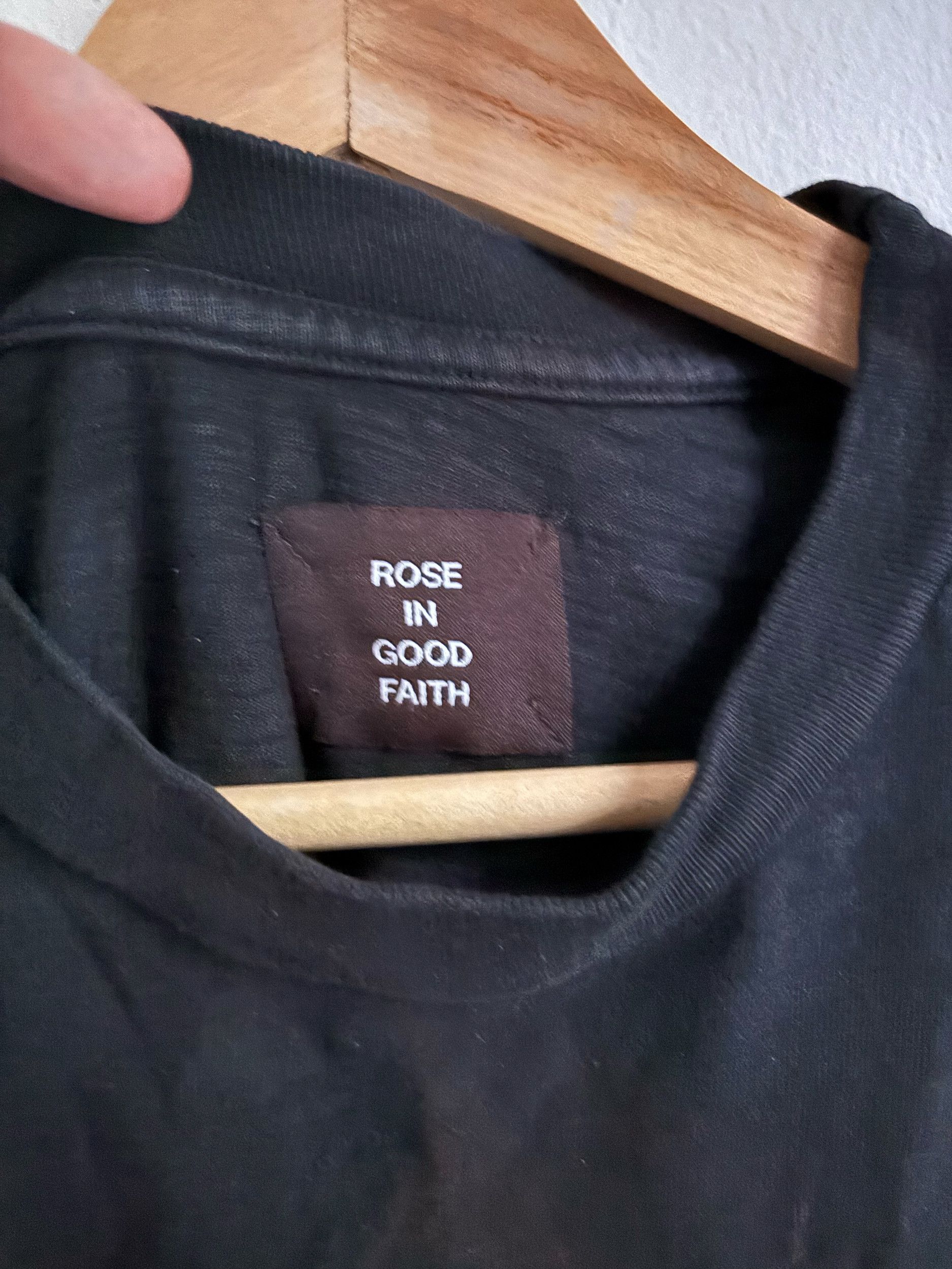 ROSE IN GOOD FAITH Rose in Good Faith x Juice Wrld t-shirt Size S Size US S / EU 44-46 / 1 - 3 Thumbnail