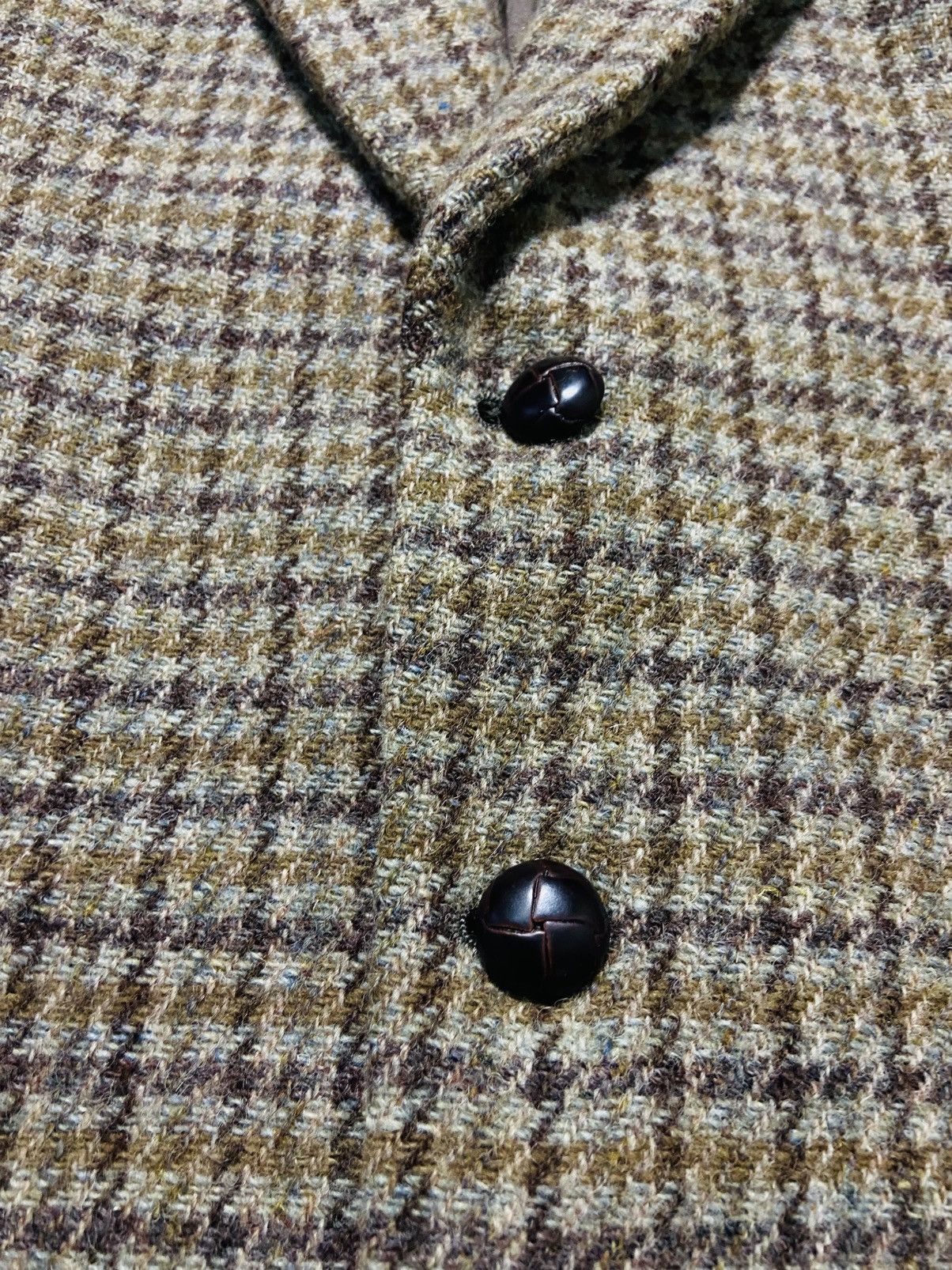 Harris Tweed Vintage Harris Tweed Blazer Size US L / EU 52-54 / 3 - 8 Thumbnail