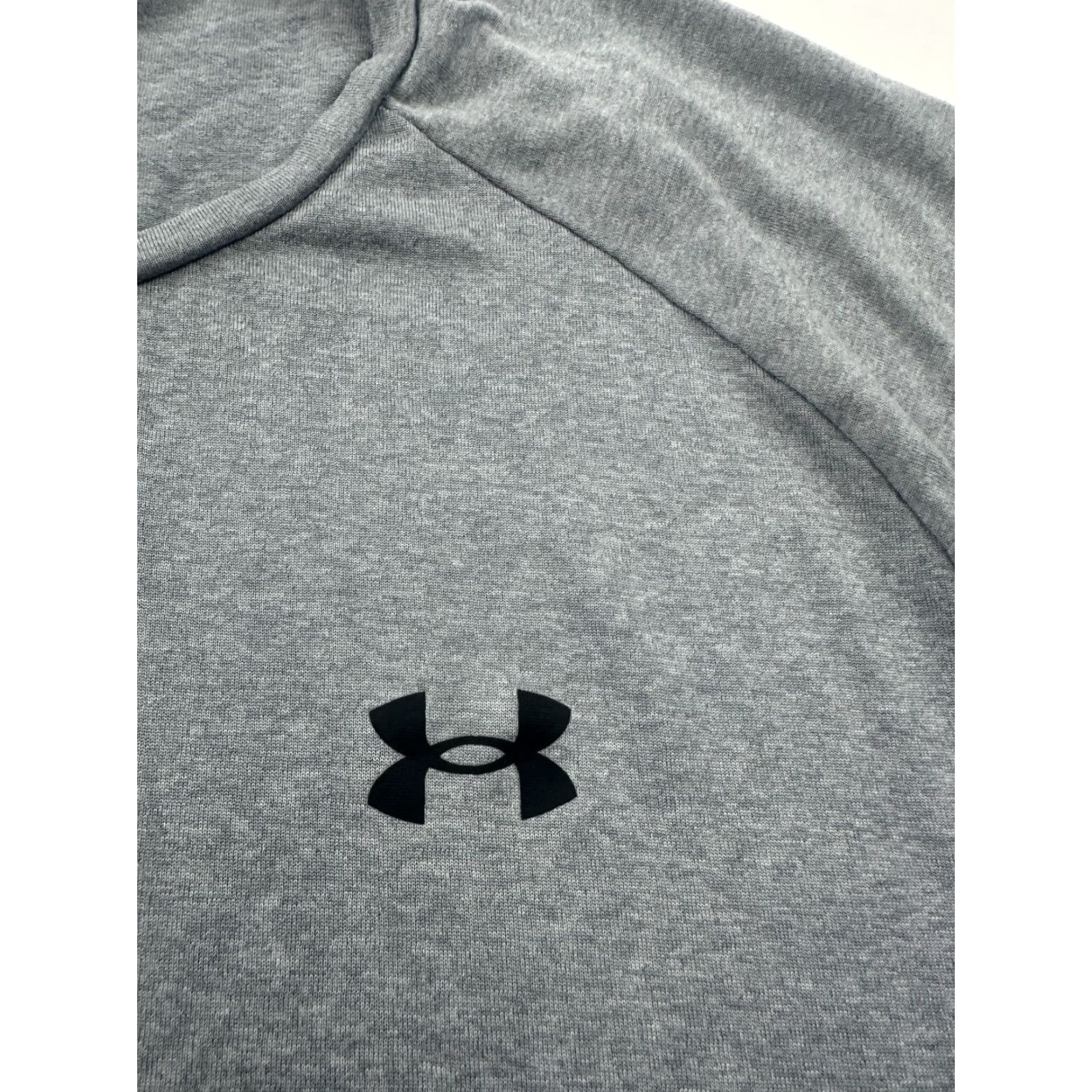 Under Armour Under Armour Shirt Mens XL Gray Tech Tee Short Sleeve Training Athletic Size US XL / EU 56 / 4 - 2 Thumbnail