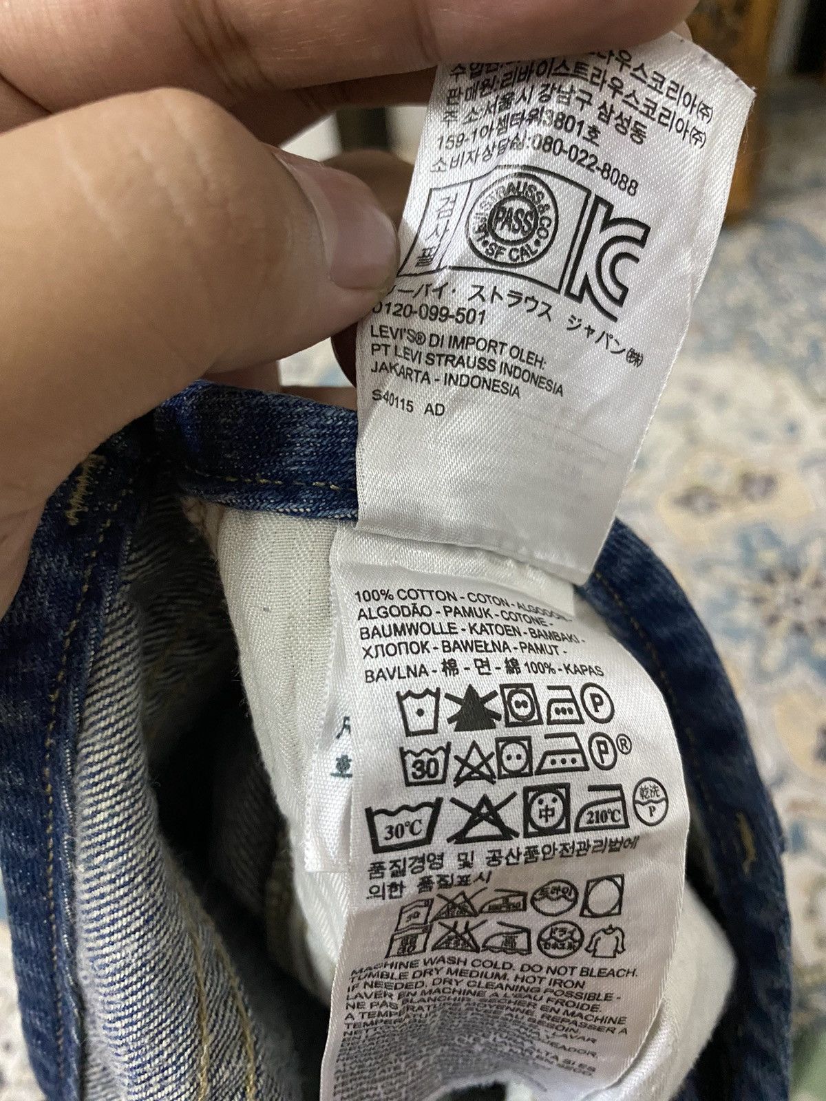 Japanese Brand × Levi's 🔥 Flared Jeans X Levi’s Strauss Size US 32 / EU 48 - 5 Thumbnail