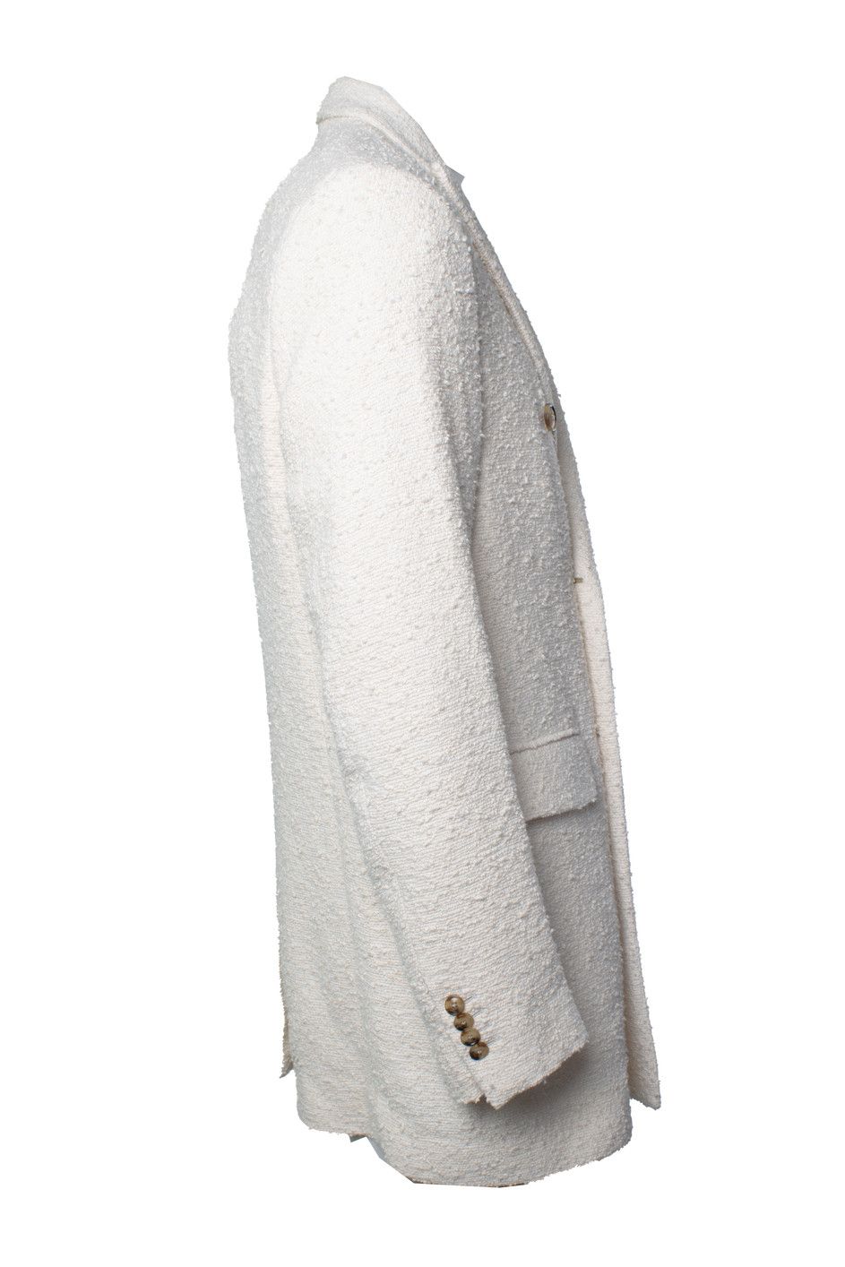 Amiri Amiri, white boucle blazer Size 52R - 3 Thumbnail