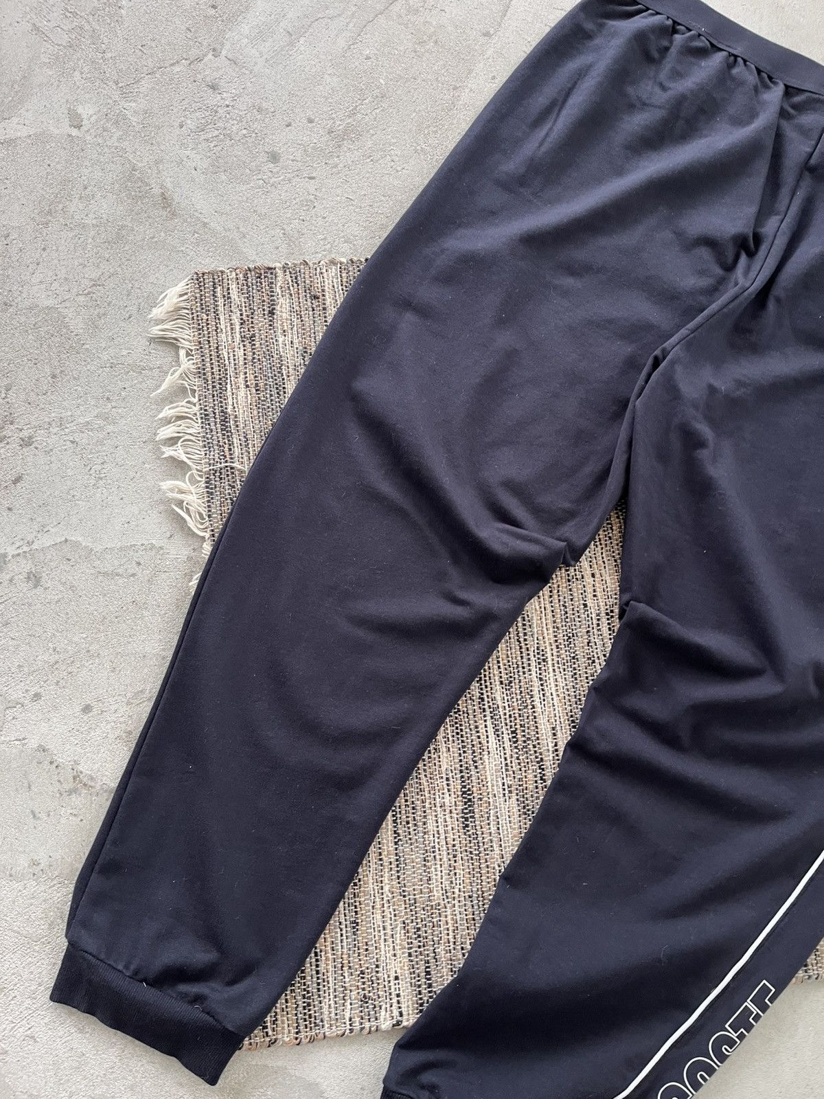 Lacoste Rare Lacoste Navy Pyjama bottoms Y2K Avantgarde Sweatpants Size US 38 / EU 54 - 11 Thumbnail