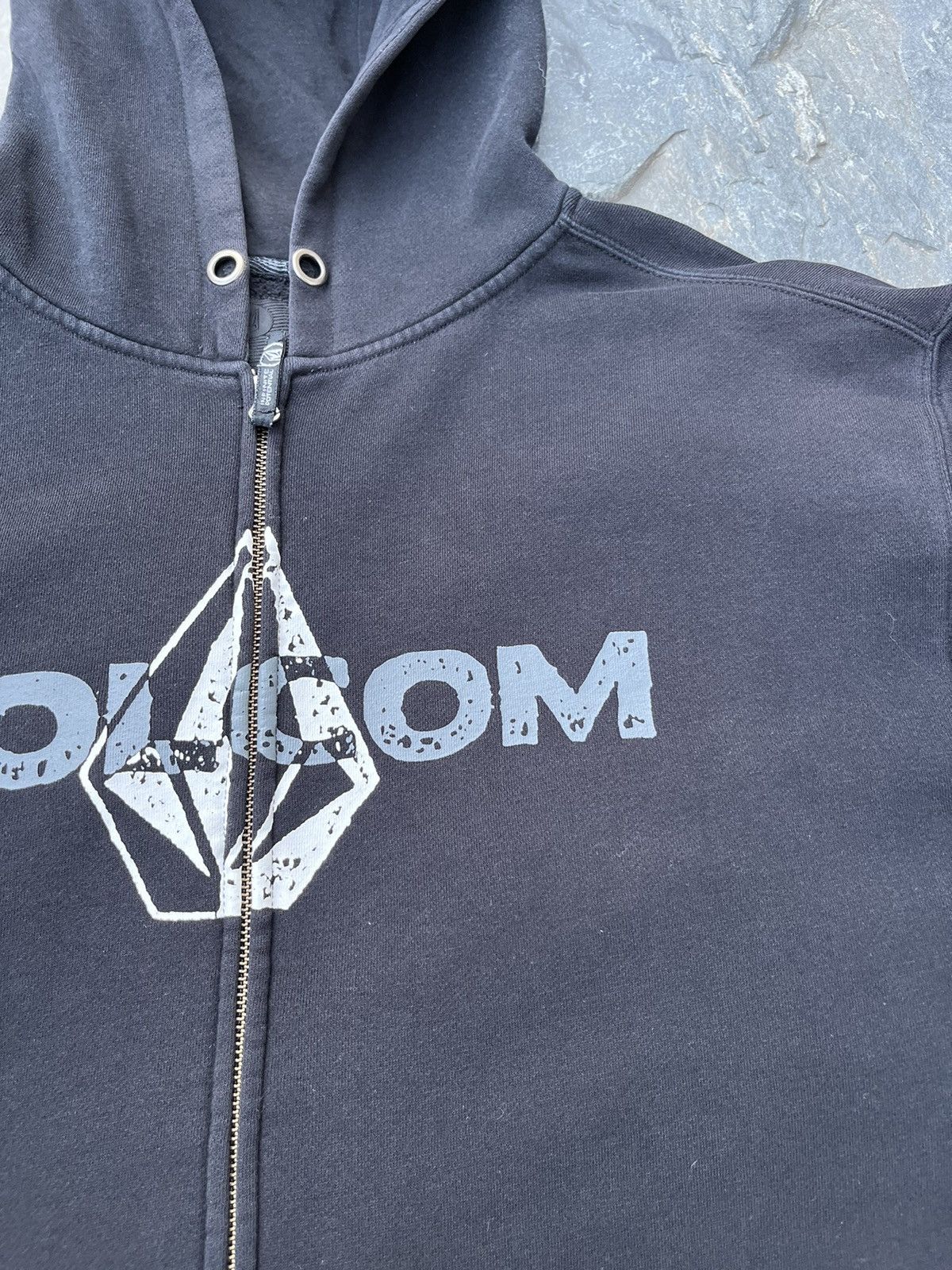 Vintage × Volcom Vintage Volcom y2k zip hoodie big logo sweatshirt retro Size US L / EU 52-54 / 3 - 9 Thumbnail