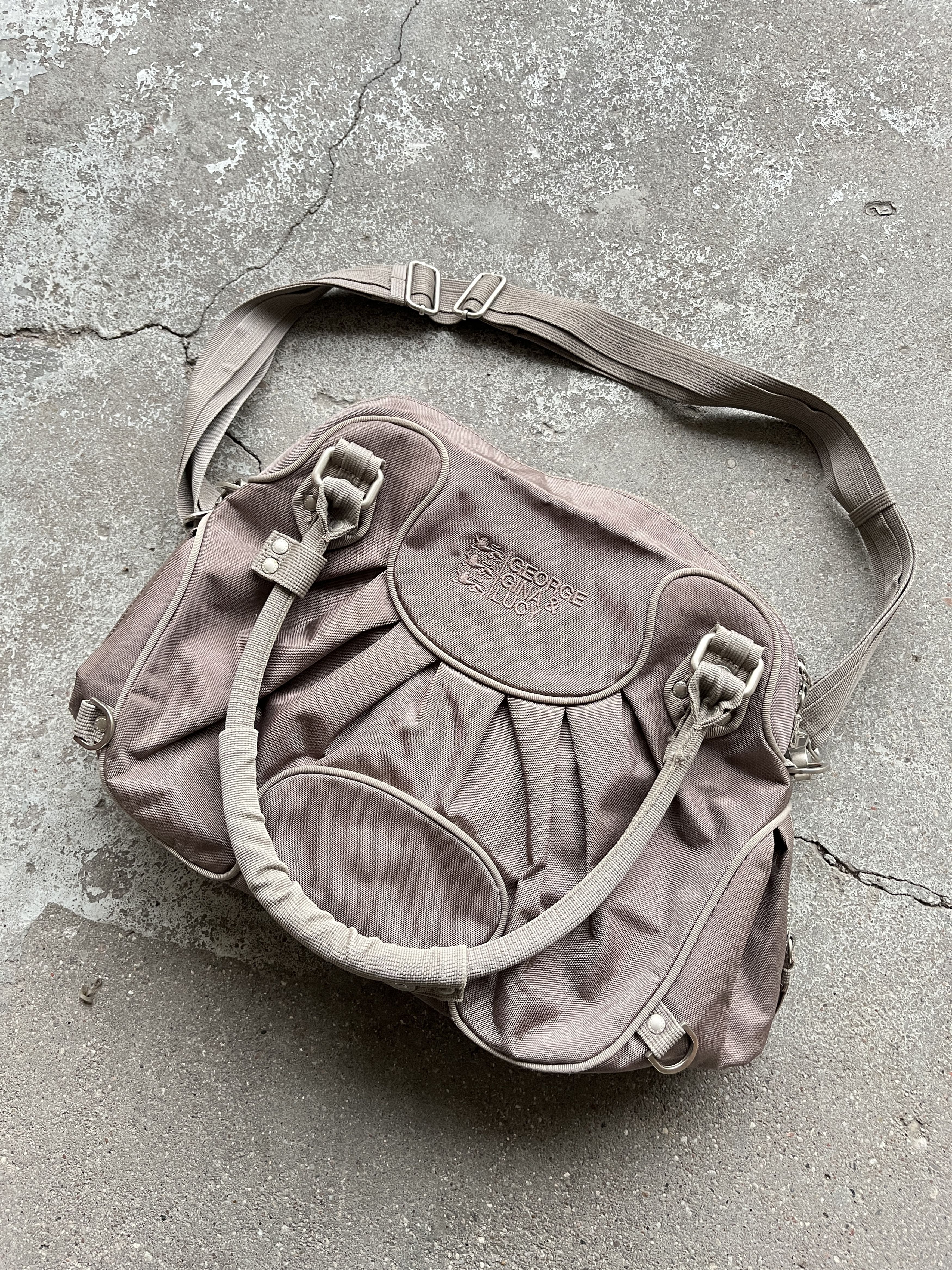 george gina lucy lazy daisy y2k bag