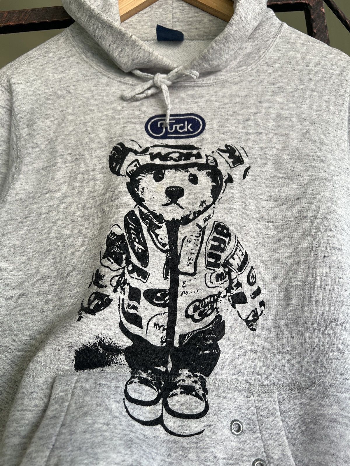 Hysteric Glamour vintage hysteric glamour bear fuck hoodie pullover Size M / US 6-8 / IT 42-44 - 8 Thumbnail
