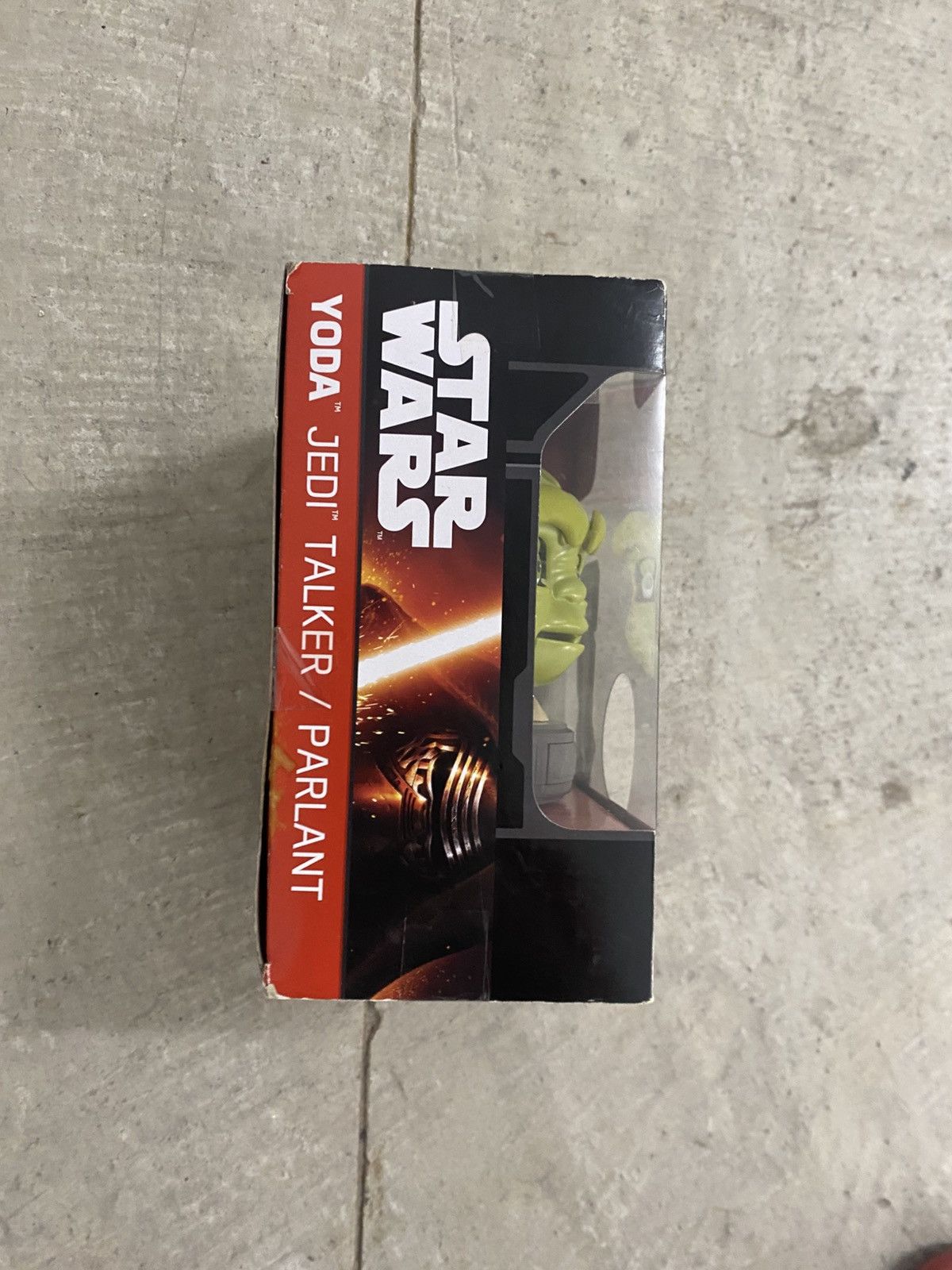 Disney Disney Starwars Yoda Yedi Talker Parlant Figure Size ONE SIZE - 4 Thumbnail
