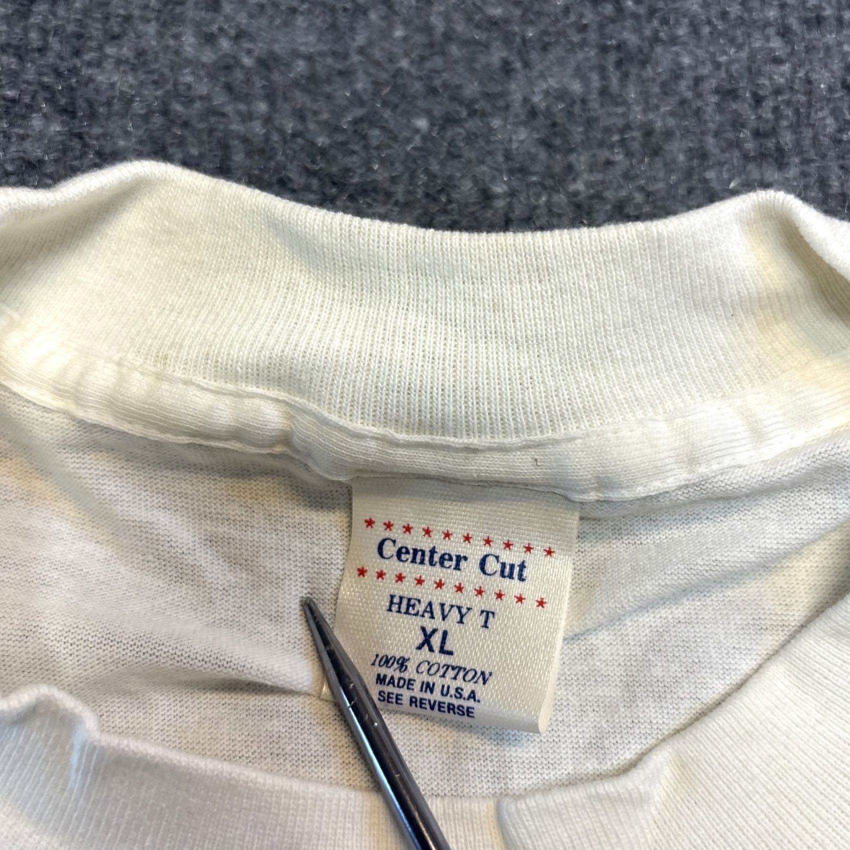 Vintage VINTAGE Center Cut Jack Daniel’s T Shirt Men’s XL White Single Stitch Center Cut Jack Daniel’s T Shirt Mens XL White Shirts Men's XL White Size US XL / EU 56 / 4 - 3 Thumbnail