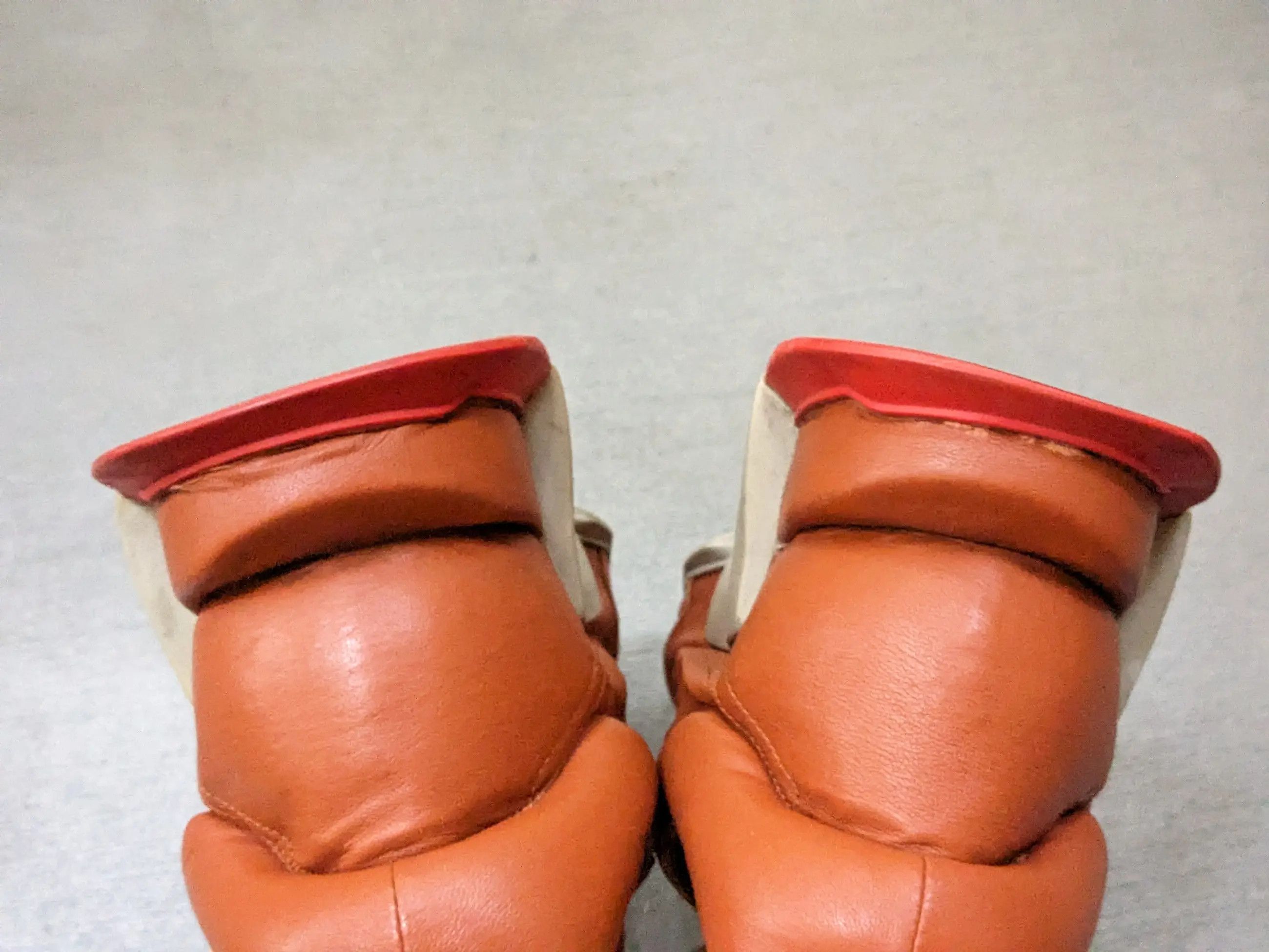 Adidas × Rick Owens Adidas x Rick Owens Level Runner Size 8.5 Orange BY2993 Size US 8.5 / EU 41-42 - 14 Thumbnail