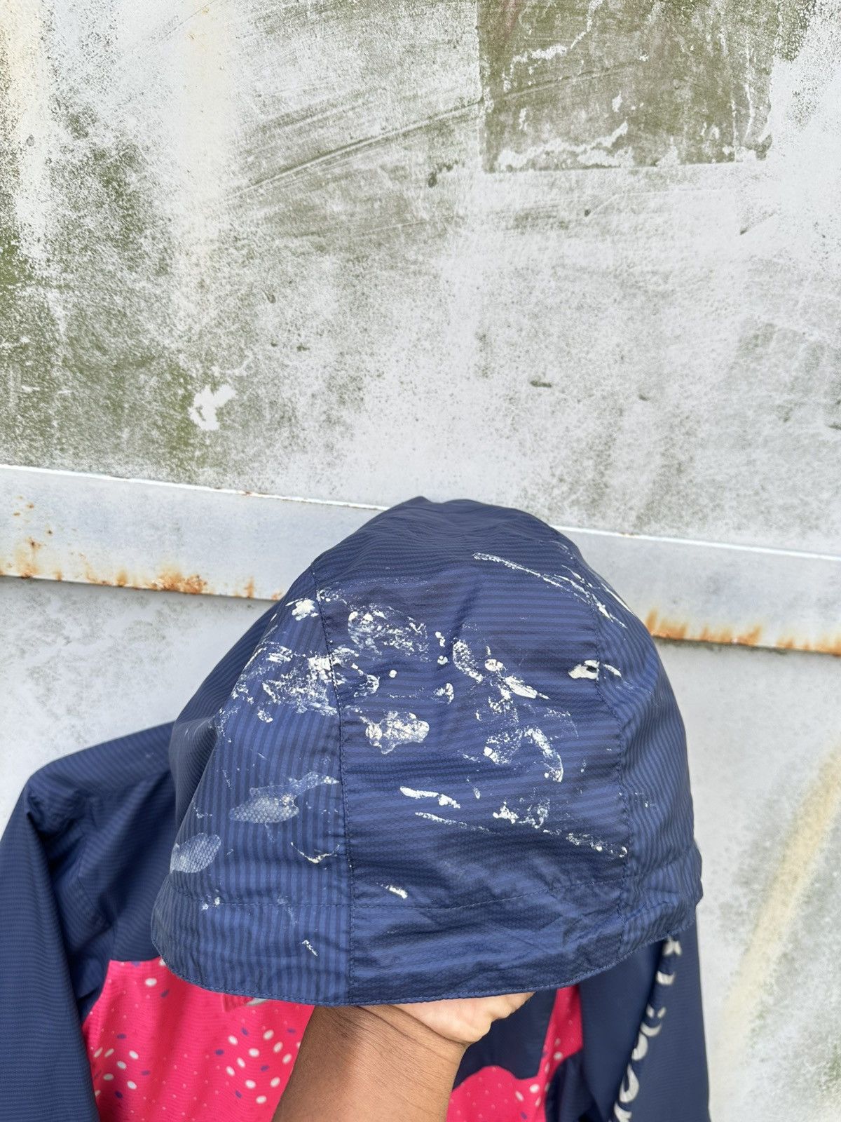 Kappa Kappa Garalibero Paint Splatter Hooded Jacket Size US M / EU 48-50 / 2 - 7 Thumbnail
