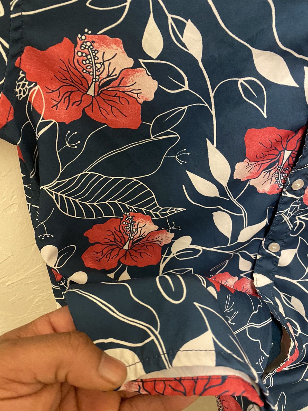 Voyage Voyage (button up) shirt Size US L / EU 52-54 / 3 - 4 Thumbnail