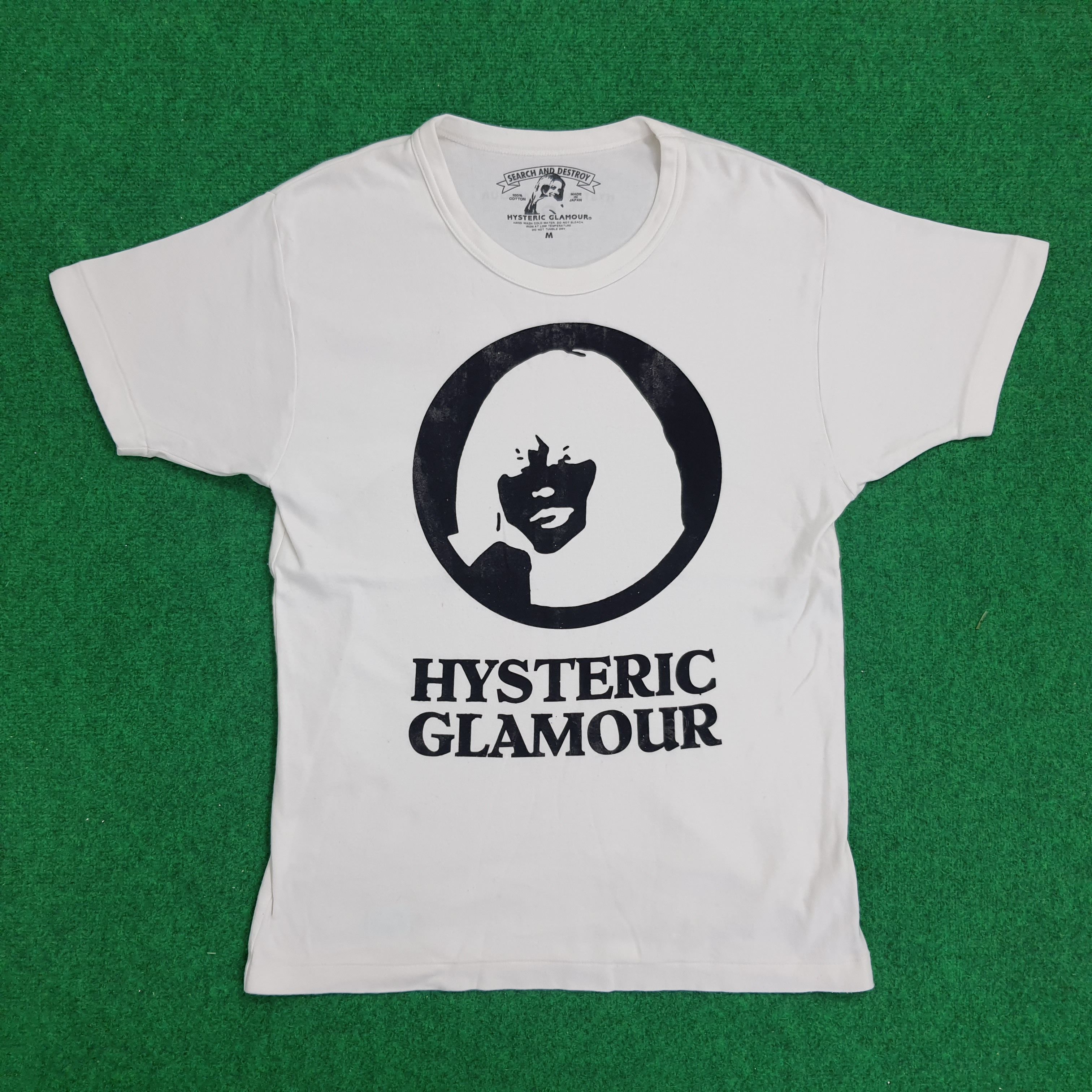 Hysteric Glamour Hysteric Glamour Logo Custom Tshirt Size US M / EU 48-50 / 2 - 1 Thumbnail