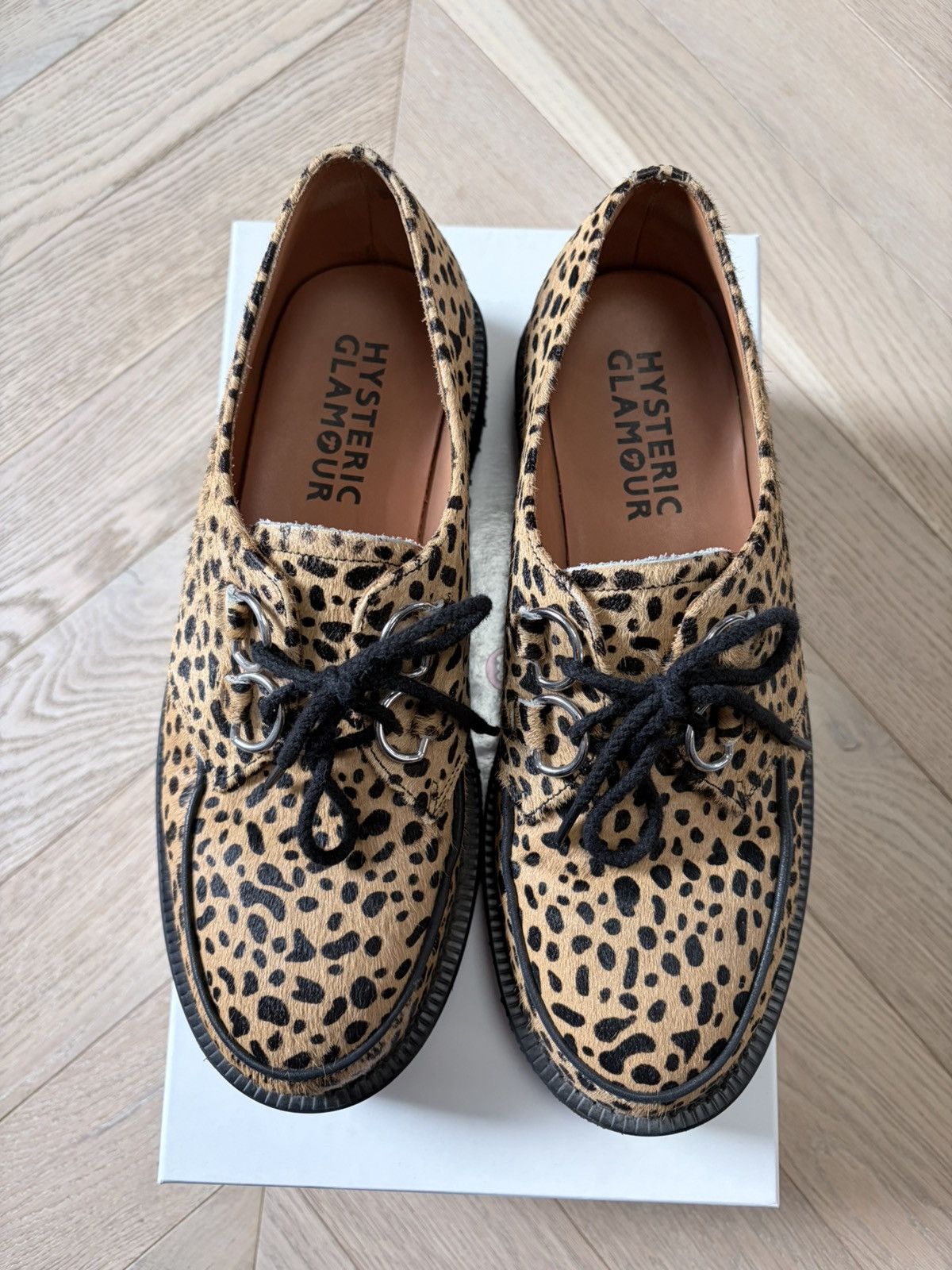 Hysteric Glamour Hysteric Glamour Creepers Leopard Size US 9.5 / EU 42-43 - 2 Thumbnail