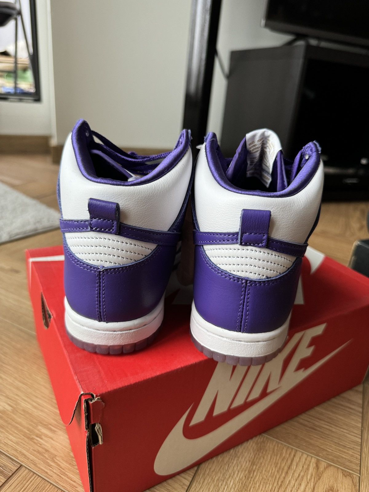 Nike Nike Dunk High 'Varsity Purple' Size US 6.5 / IT 36.5 - 6 Thumbnail