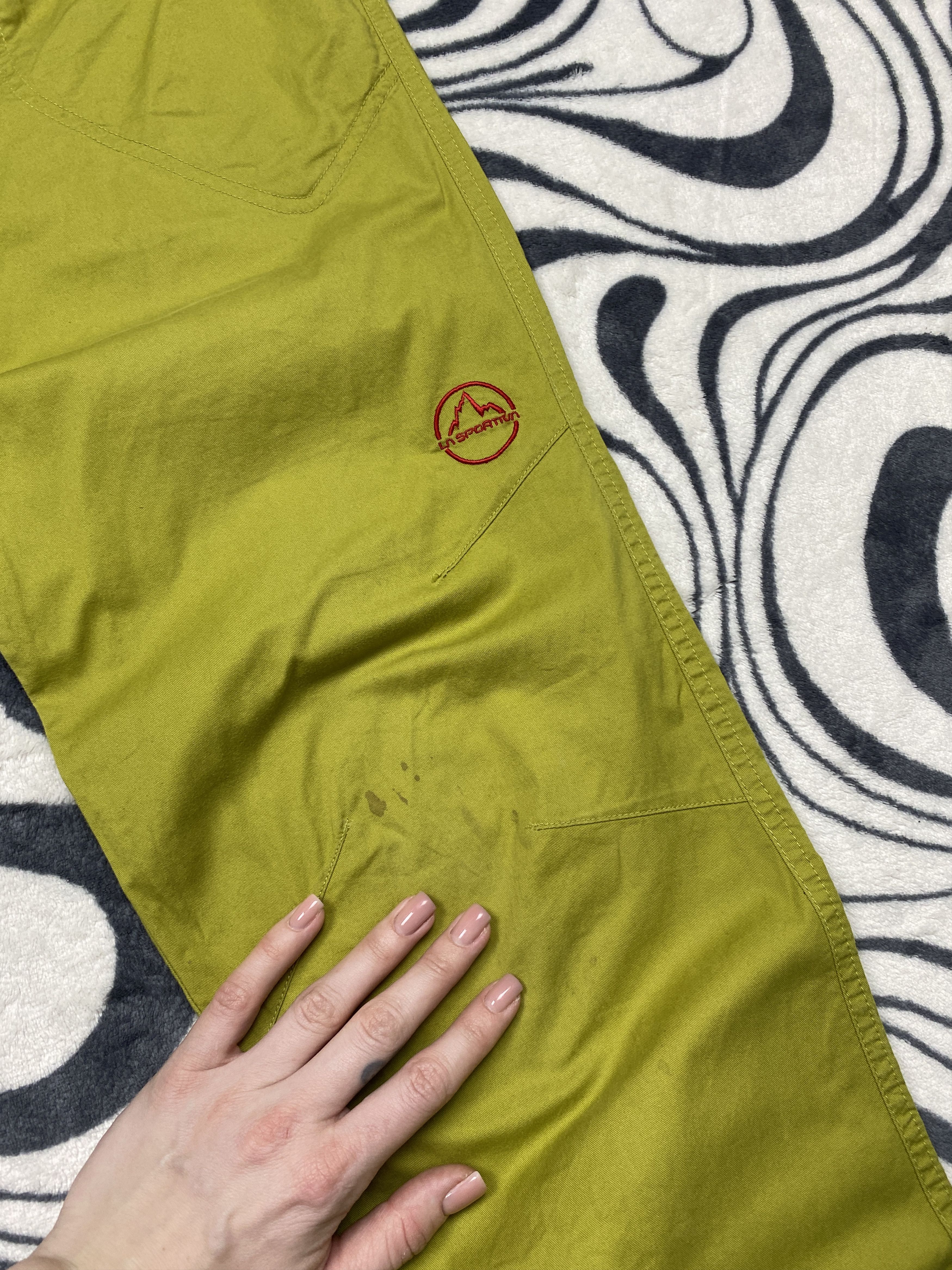 La Sportiva La Sportiva Mens Outdoor Pants Size US 32 / EU 48 - 5 Thumbnail