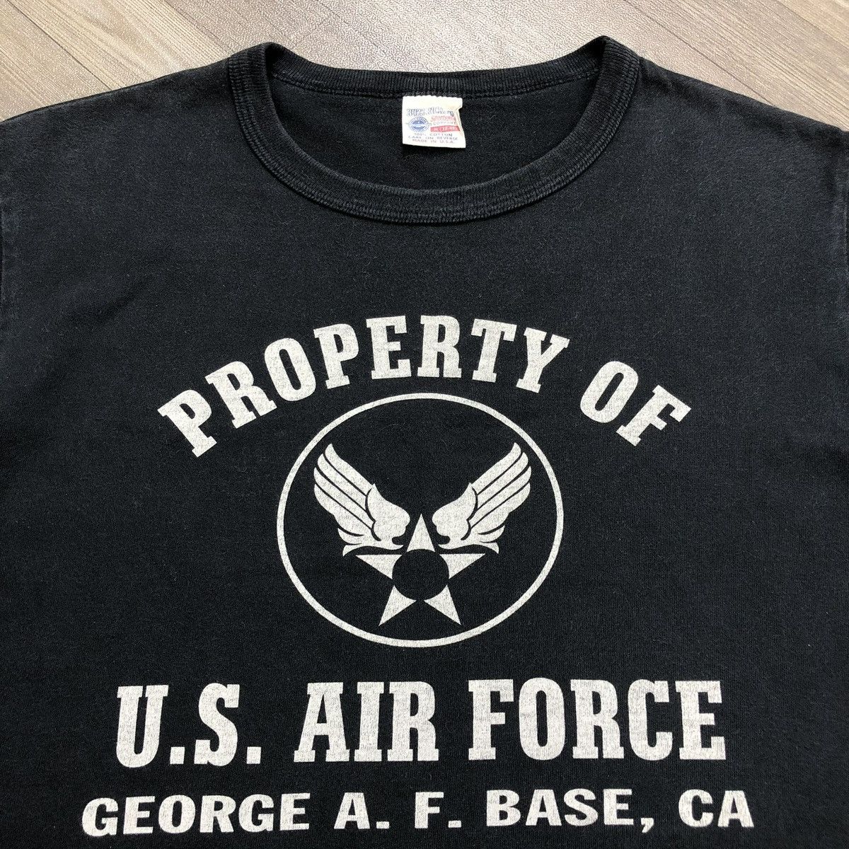 Buzz Rickson's 00s Buzz Rickson’s Property Of US Air Force Military T-shirt Size US M / EU 48-50 / 2 - 3 Thumbnail