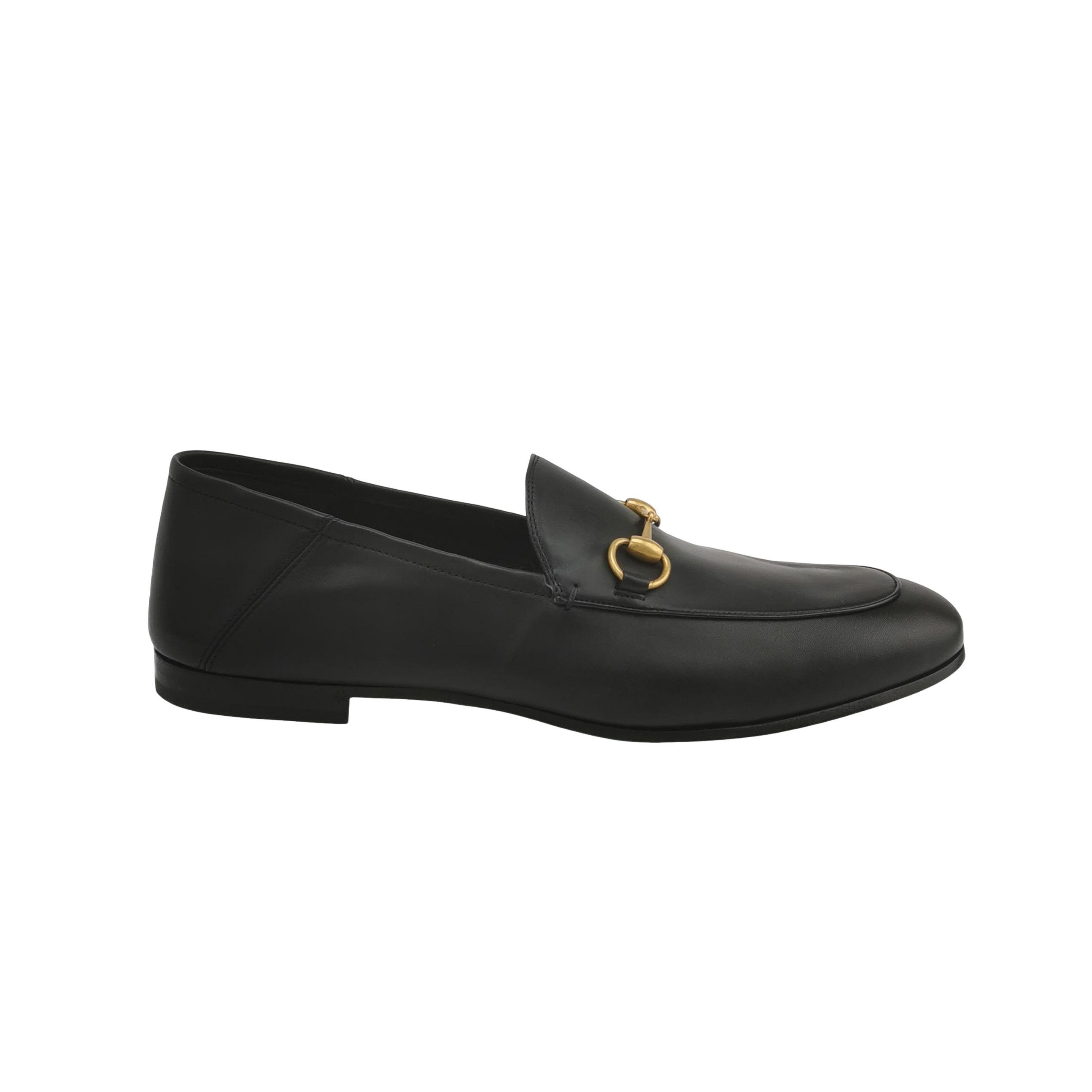 Gucci Gucci Horsebit Leather Loafers Size 11 Size US 12 / EU 45 - 1 Thumbnail