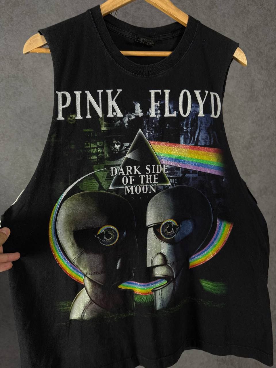 Pink Floyd Pink Floyd overprinted rock band tank top Size US L / EU 52-54 / 3 - 4 Thumbnail