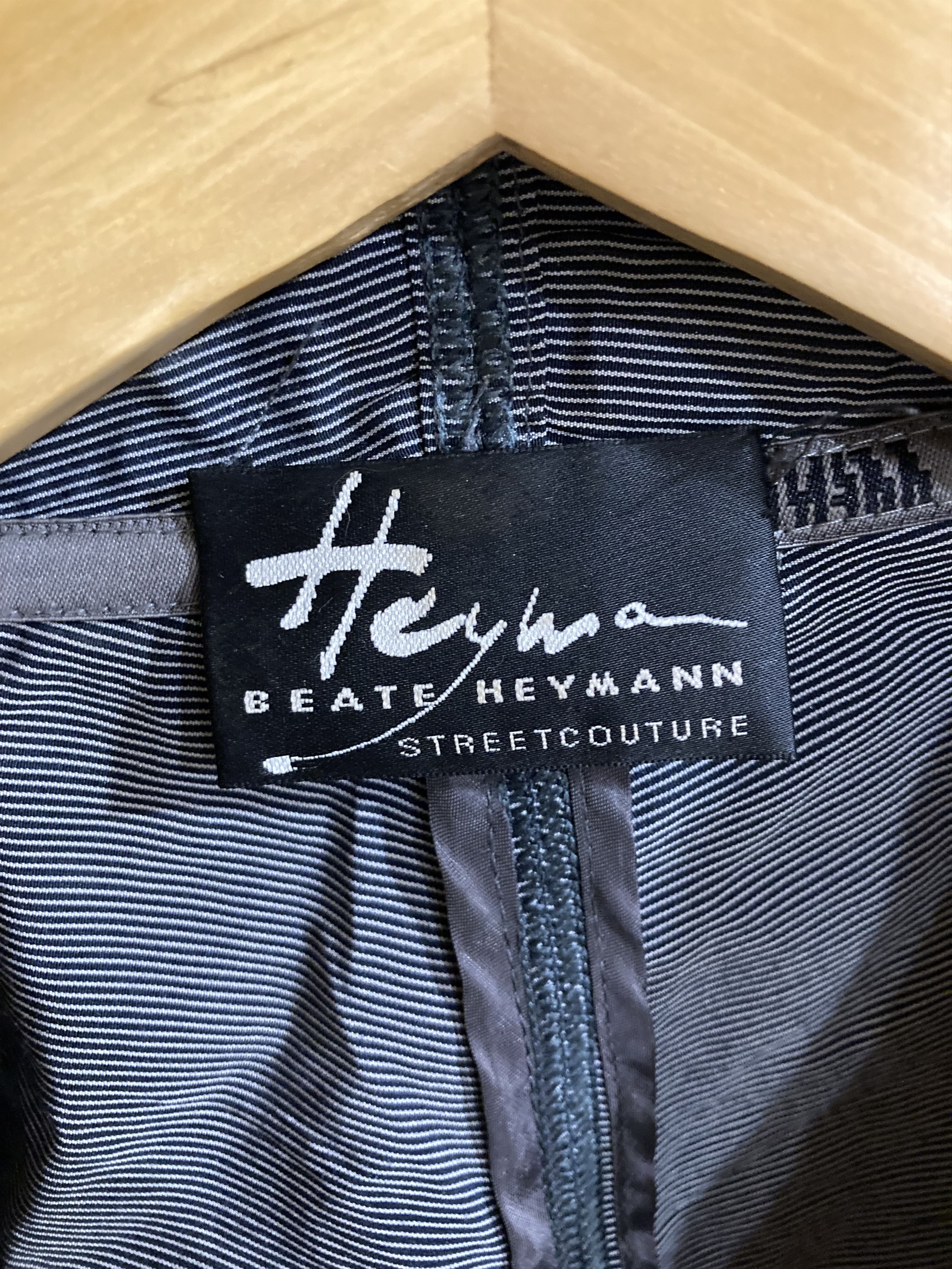 Vintage Beate Heymann Street Couture Light Jacket Size XL / US 12-14 / IT 48-50 - 2 Thumbnail