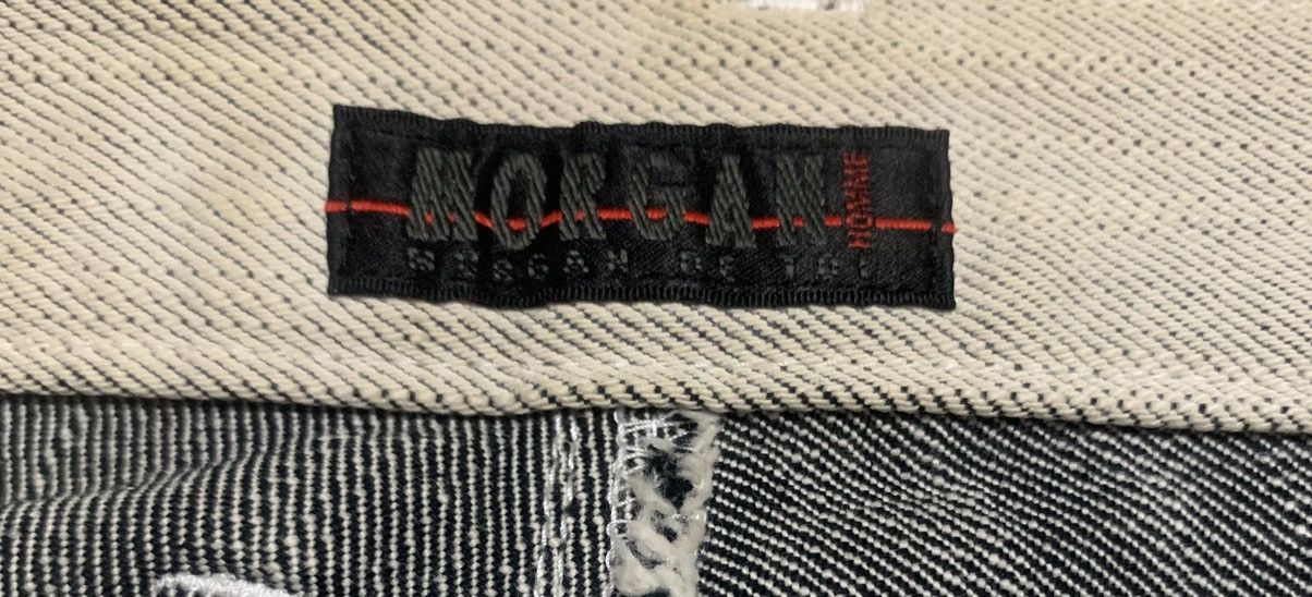 If Six Was Nine Vintage Mogan Homme Flare Bootcut Bell Bottom Jeans Snake Size US 33 - 12 Thumbnail