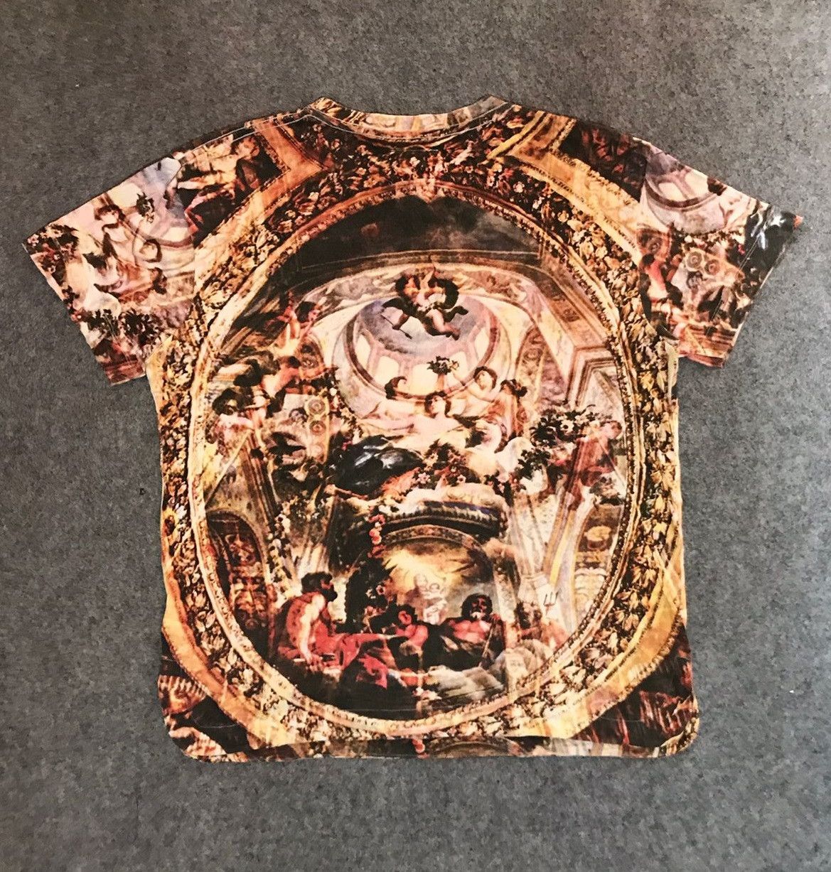 Eleven Paris TSHIRT ELEVENPARIS AMOUR MOVIE FULL PRINT VINTAGE Size US XL / EU 56 / 4 - 2 Thumbnail