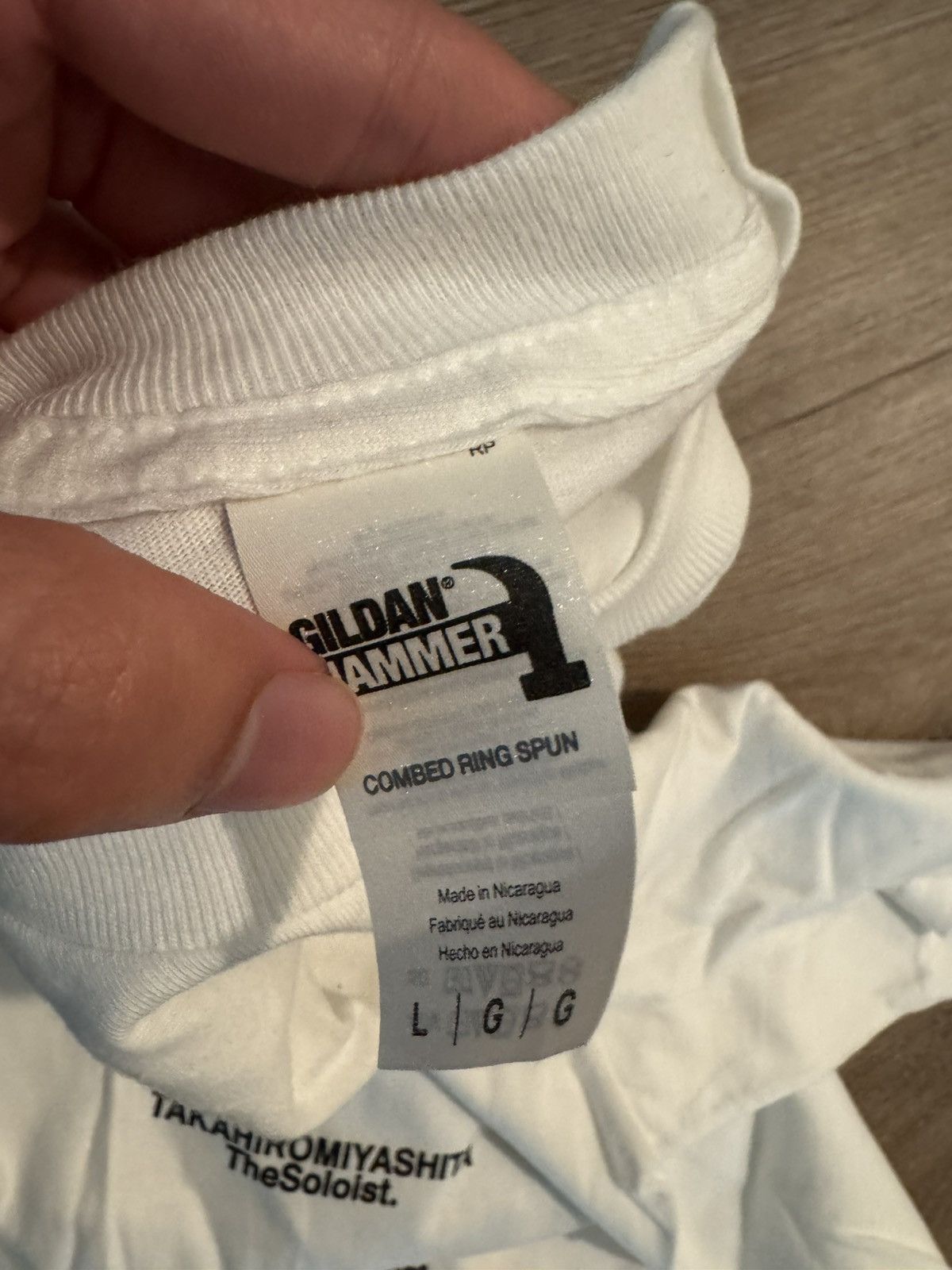 Japanese Brand Japanese brands Black Lives Matter tee Size US L / EU 52-54 / 3 - 3 Thumbnail