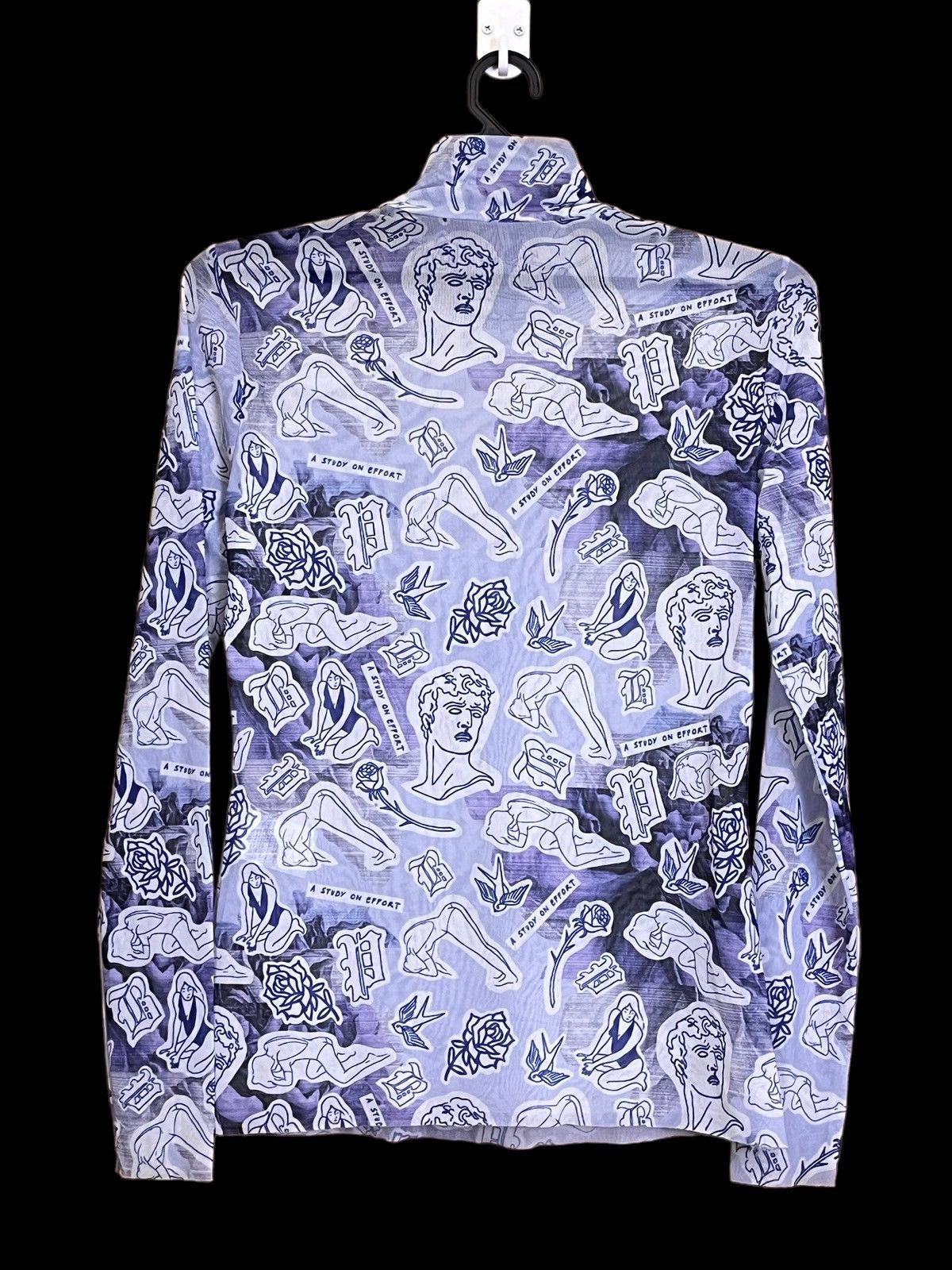 Baum und Pferdgarten BAUM UND PFERDGARTEN FULLPRINT TURTLENECK L/S SHIRT Size L / US 10 / IT 46 - 2 Thumbnail