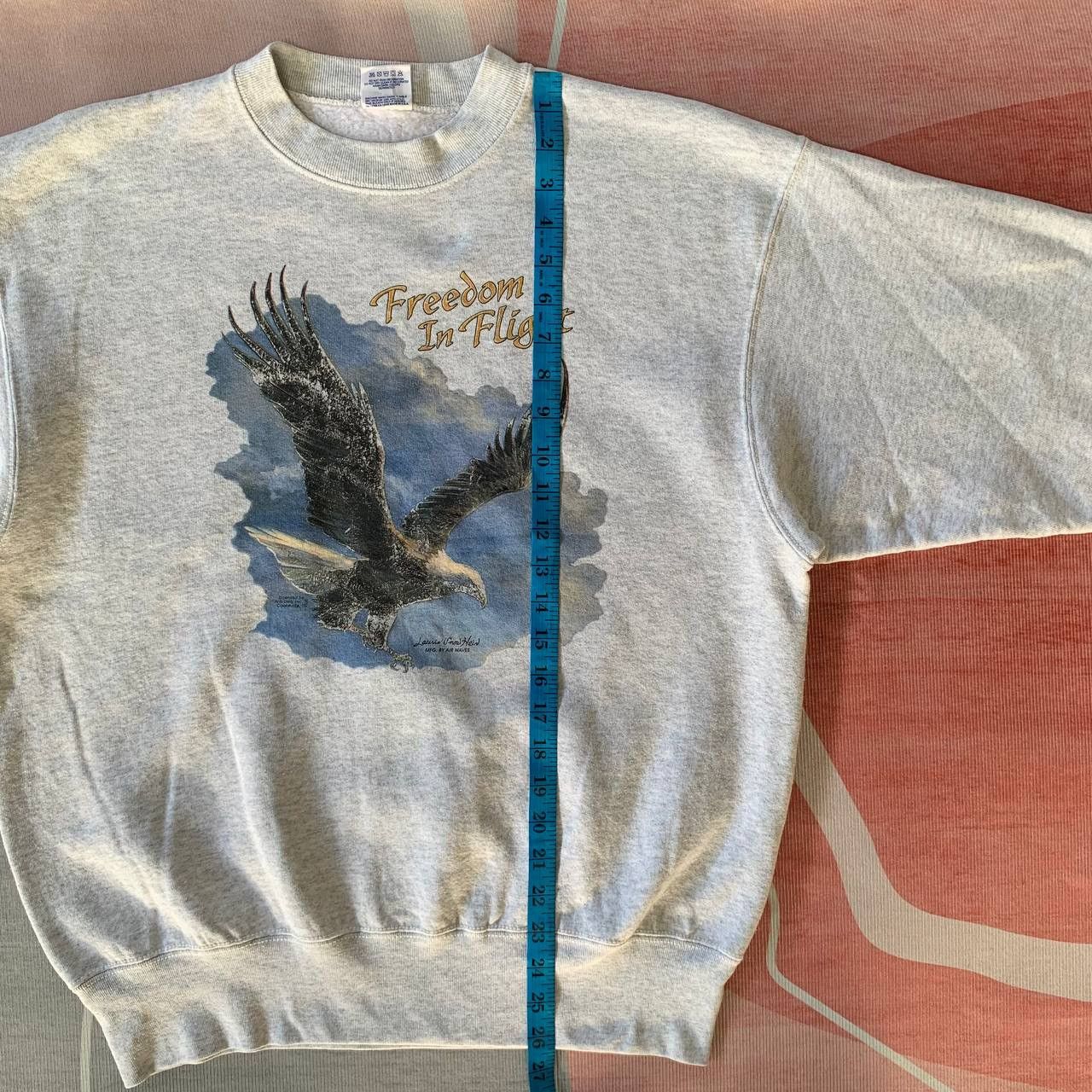 Vintage Vintage Eagle Art MFG By Air Waves Sweatshirt Size US L / EU 52-54 / 3 - 8 Thumbnail