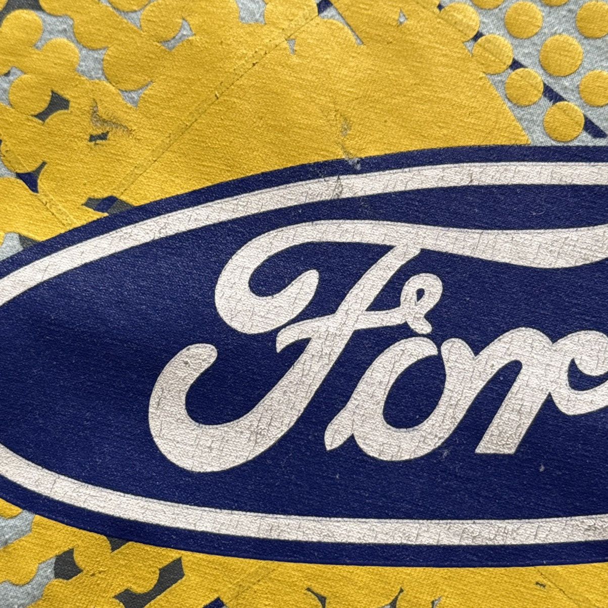 Ford 📌 Crazy Vintage Ford Racing Y2K Graphic 00s Longslevee Size US L / EU 52-54 / 3 - 7 Thumbnail