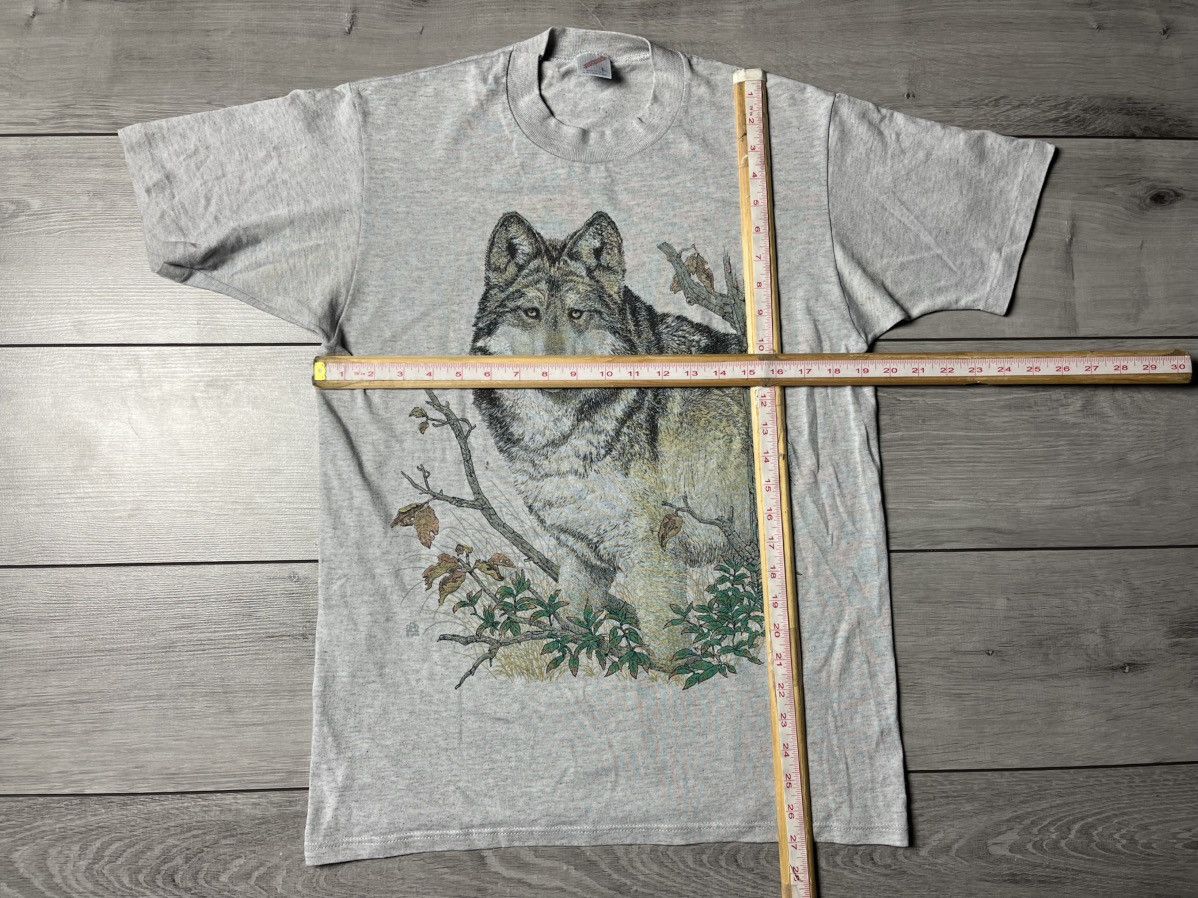 Woolf Vintage woolf Tshirt all print size Large Size US L / EU 52-54 / 3 - 7 Thumbnail