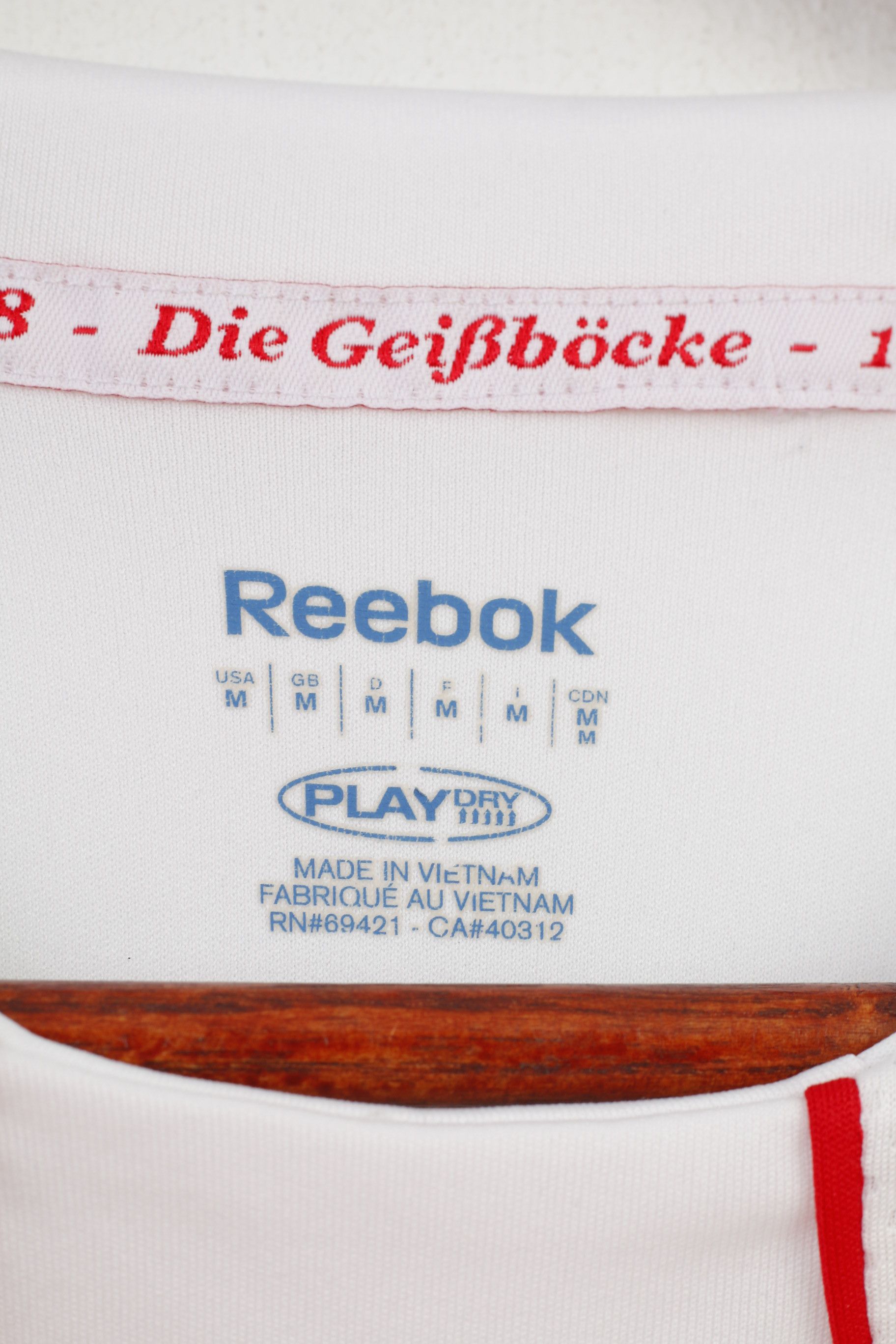Reebok × Vintage Reebok Men M Shirt Longsleeve Training 4401 Size US M / EU 48-50 / 2 - 5 Thumbnail